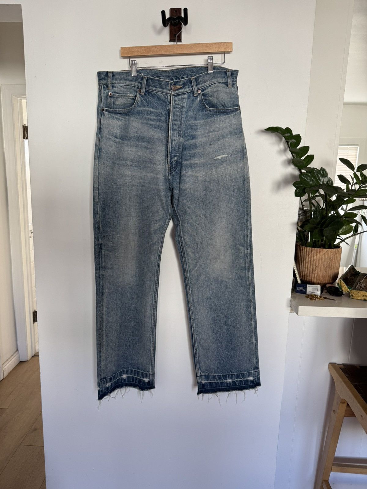 Celine Hedi Wesley Denim Size US 32 / EU 48 - 1 Thumbnail