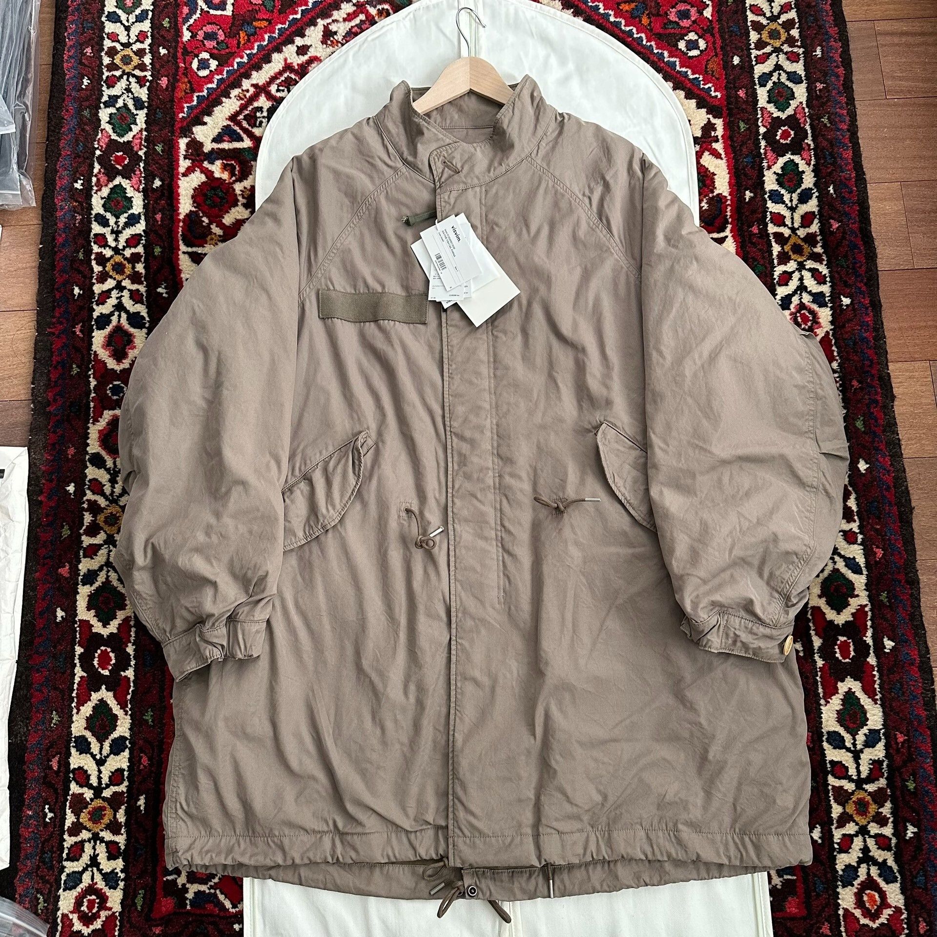 Visvim VISVIM 25AW SIX FIVE FISHTAIL PARKA Size US M / EU 48-50 / 2 - 1 Thumbnail