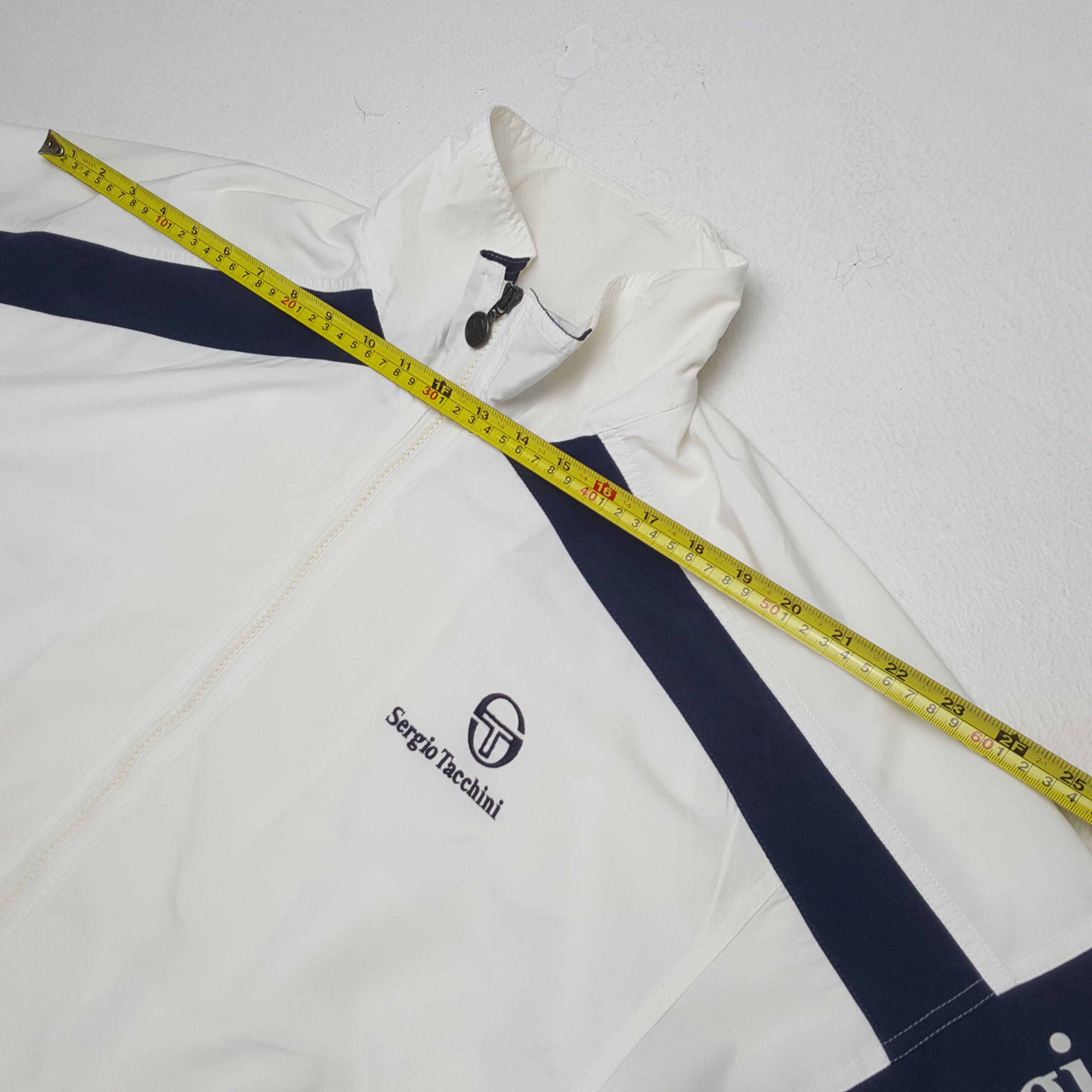 Japanese Brand × Sergio Tacchini × Vintage Vintage SERGIO TACHINI Sportswear Tennis Style Jacket Size US L / EU 52-54 / 3 - 5 Thumbnail