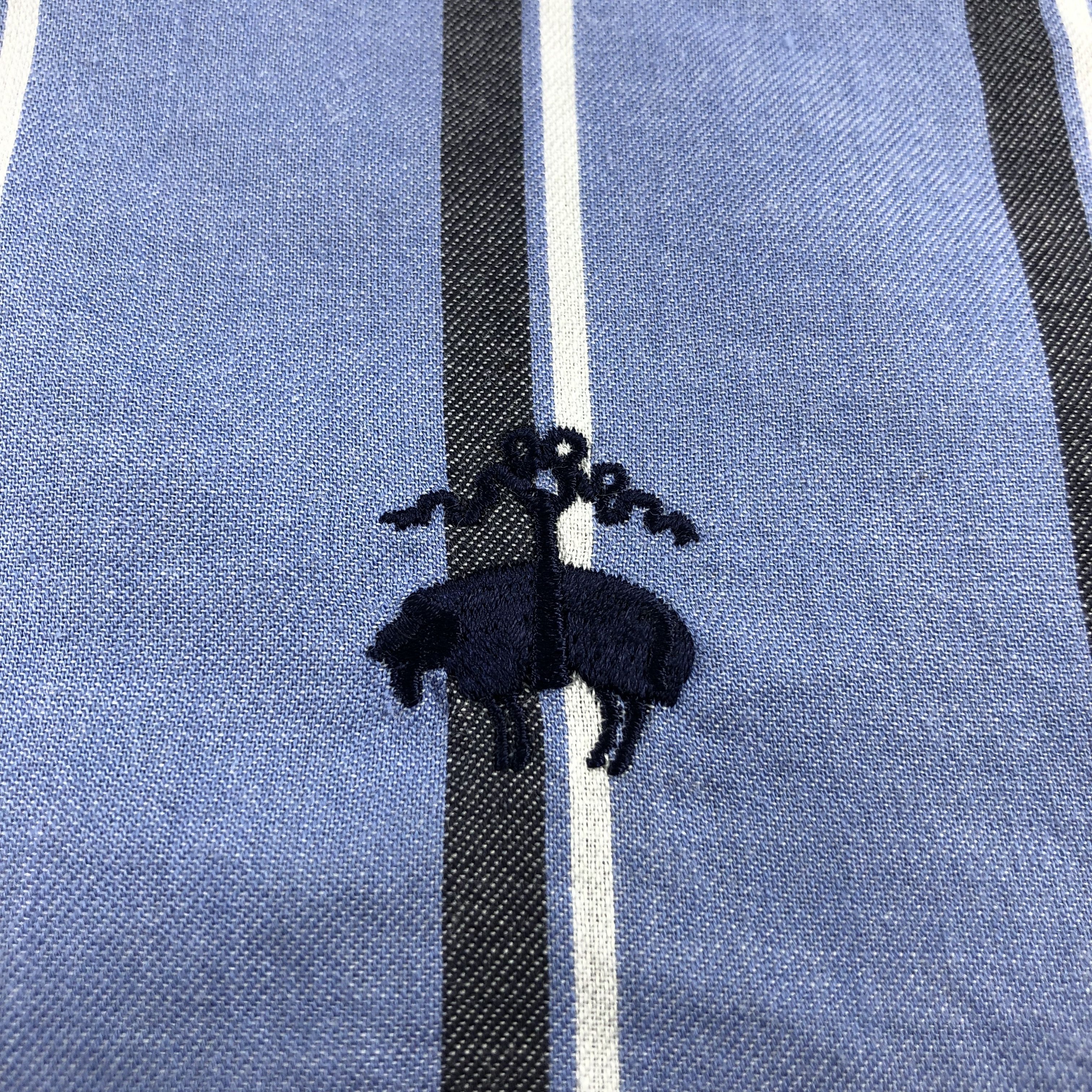 Brooks Brothers × Vintage Brooks Brothers Handkerchief Neckerchief Bandana H1444 Size ONE SIZE - 4 Thumbnail