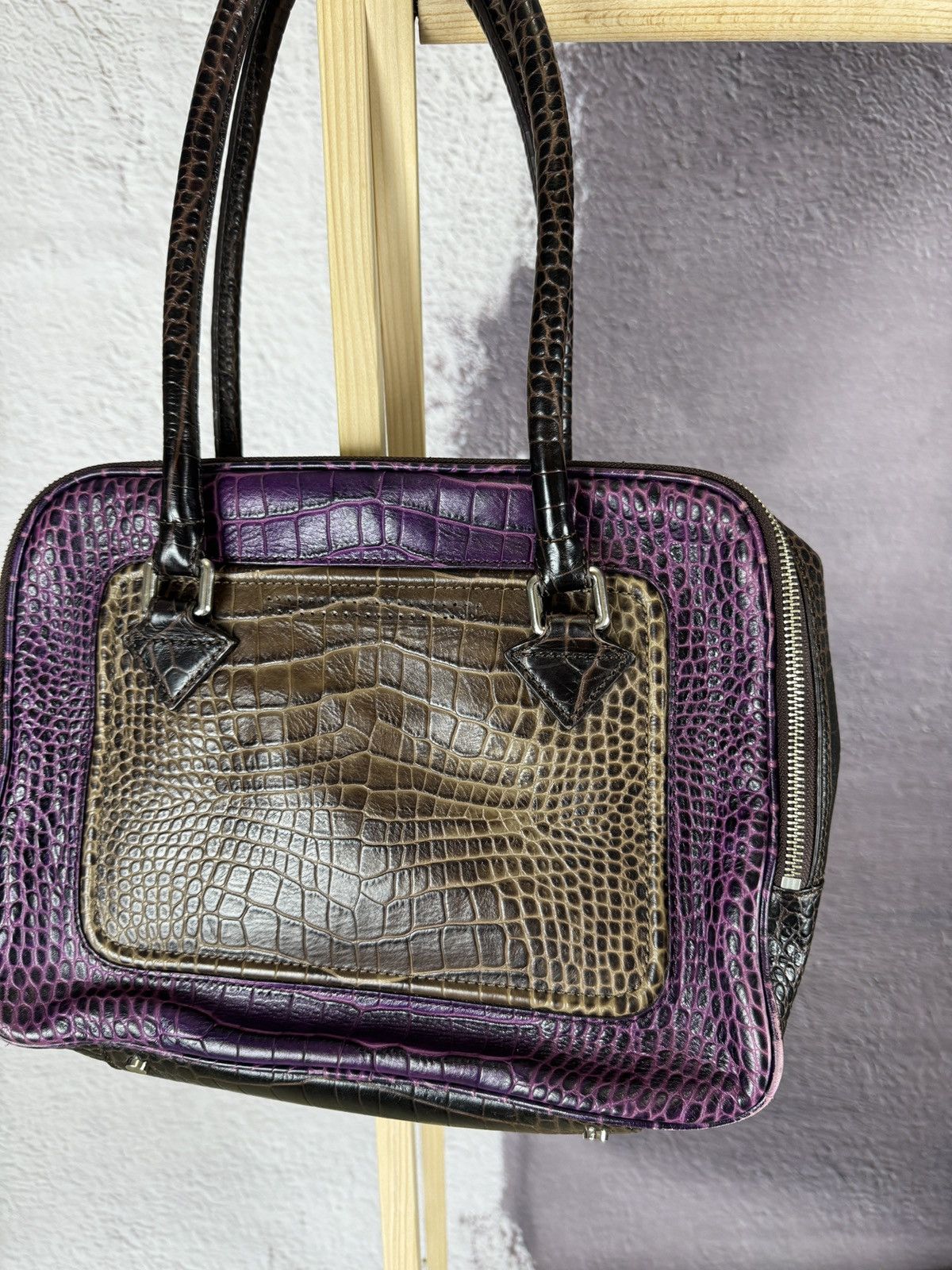 Kenzo Kenzo Designers luxury leather bag awesome gorgeous Size ONE SIZE - 9 Thumbnail