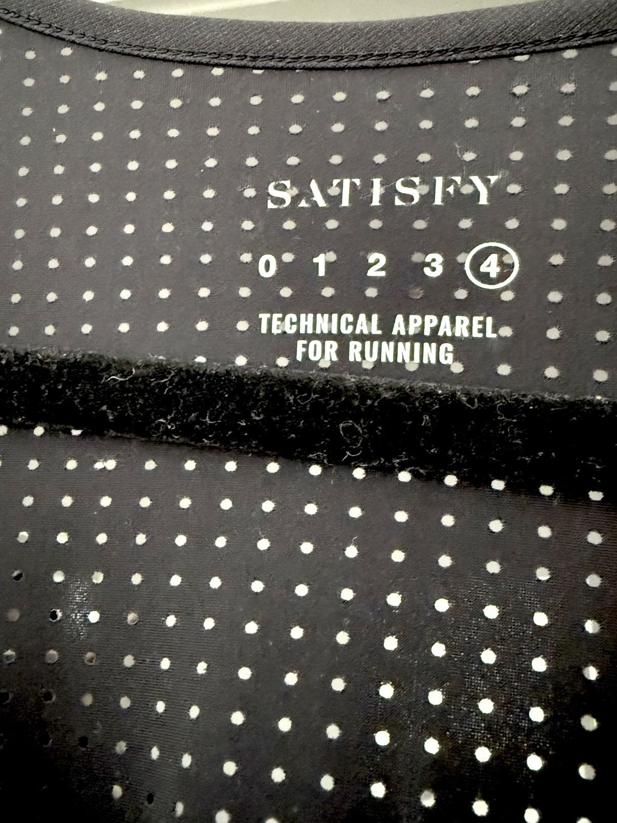 Satisfy “Run Punk Run” Perforated BRAND NEW Tank Top Size US XL / EU 56 / 4 - 3 Thumbnail
