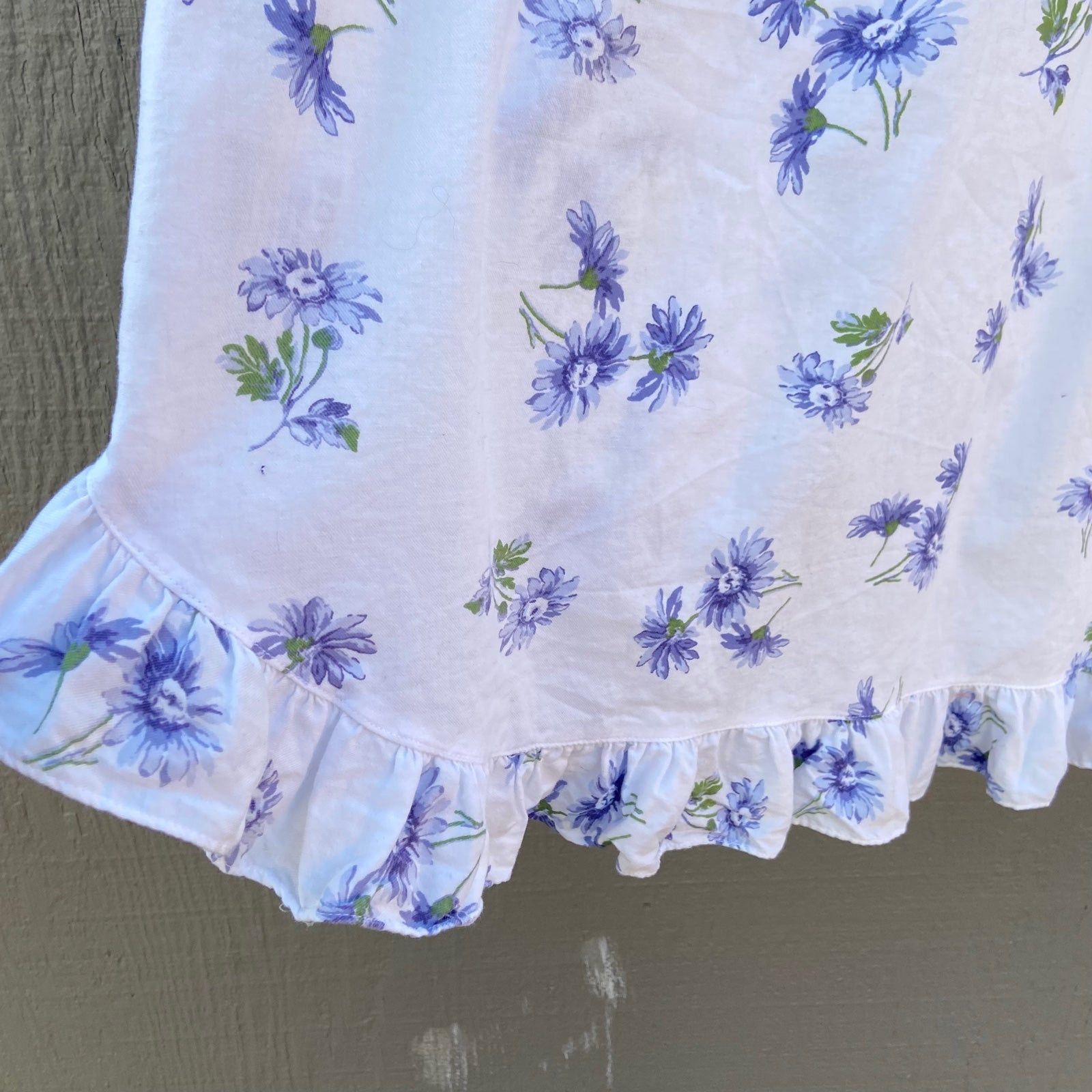 Laura Ashley Vintage 80’s Laura Ashley Purple Daisy Dress/Nightgown Size M / US 6-8 / IT 42-44 - 6 Thumbnail