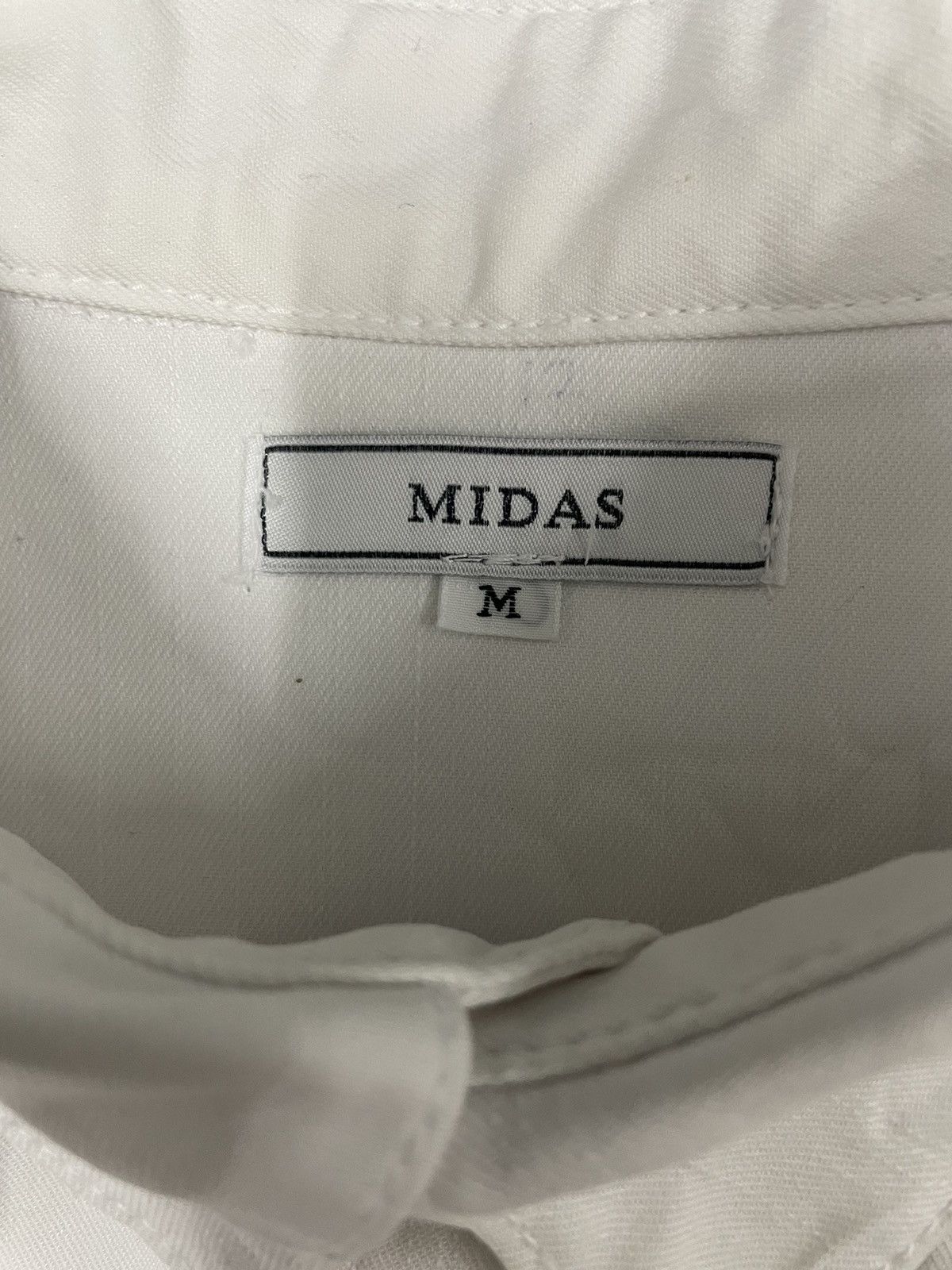 14th Addiction Midas Japan Denim Shirt Size US S / EU 44-46 / 1 - 7 Thumbnail