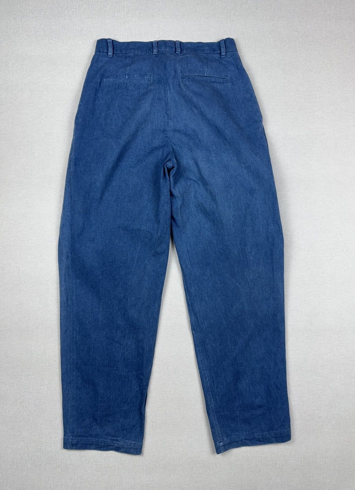 King & Tuckfield Men’s King Tuckfield Pants Trousers Made In Portugal size 32 Size US 32 / EU 48 - 2 Thumbnail