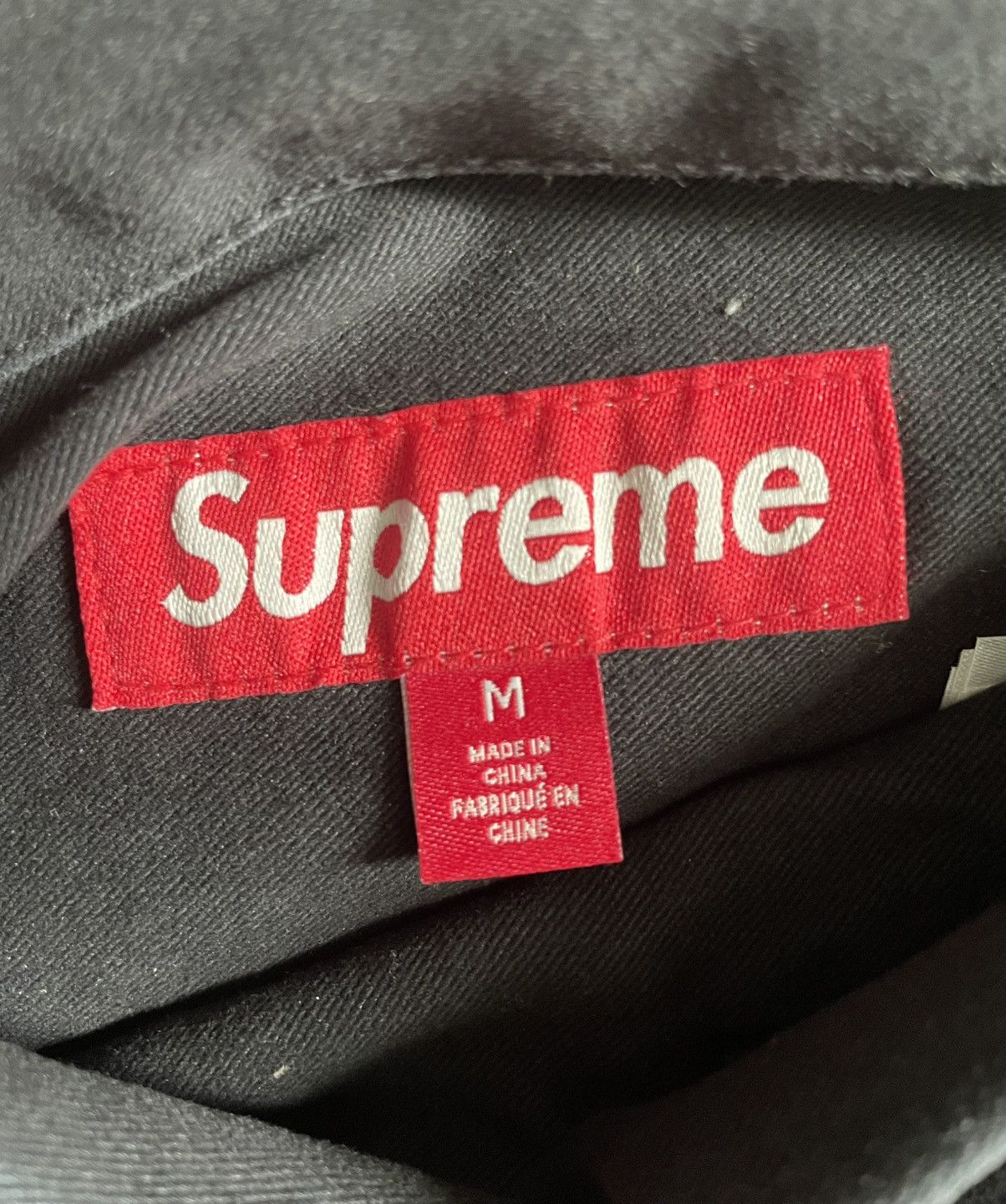 Supreme Supreme RealTree reversible quilted work jacket Size US M / EU 48-50 / 2 - 5 Thumbnail