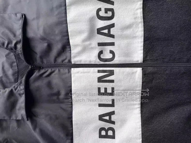 Balenciaga Balenciaga Denim Patched Windbreaker Size XS / US 0-2 / IT 36-38 - 4 Thumbnail