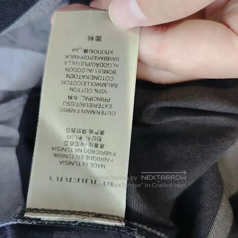 Burberry Burberry Women's M Gray Cotton Shirt. Size M / US 6-8 / IT 42-44 - 4 Thumbnail