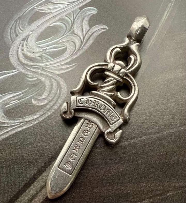 Chrome Hearts Chrome harts pendant necklace dagger large Size ONE SIZE - 1 Thumbnail