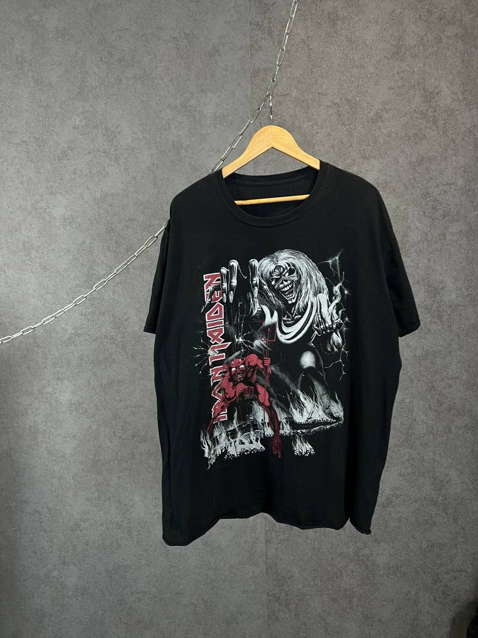 Band Tees × Iron Maiden Iron Maiden rock band tee Size US XXL / EU 58 / 5 - 1 Thumbnail