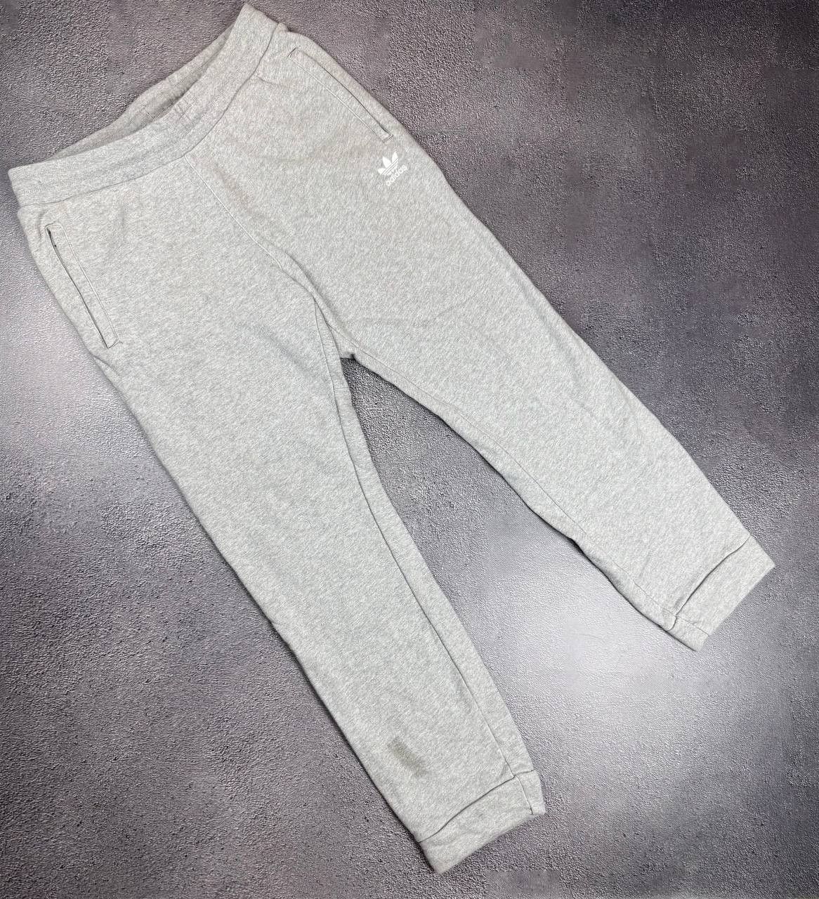 Adidas Adidas gray pants Size US 34 / EU 50 - 1 Thumbnail