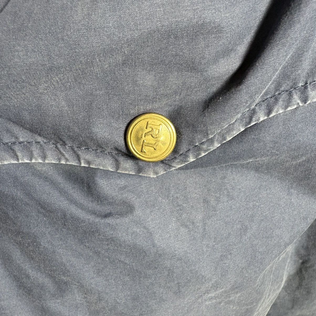 Polo Ralph Lauren Vintage 90s Polo Ralph Lauren Puffer Captain Hoodie Coat Size US L / EU 52-54 / 3 - 12 Thumbnail