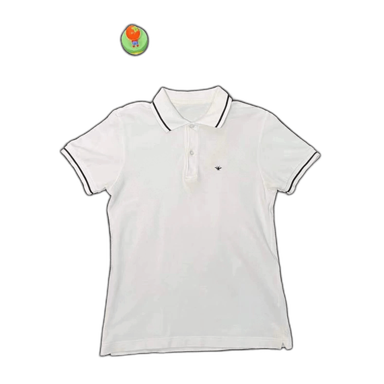 Dior Dior White Polo Shirt Size S Size S / US 4 / IT 40 - 1 Thumbnail