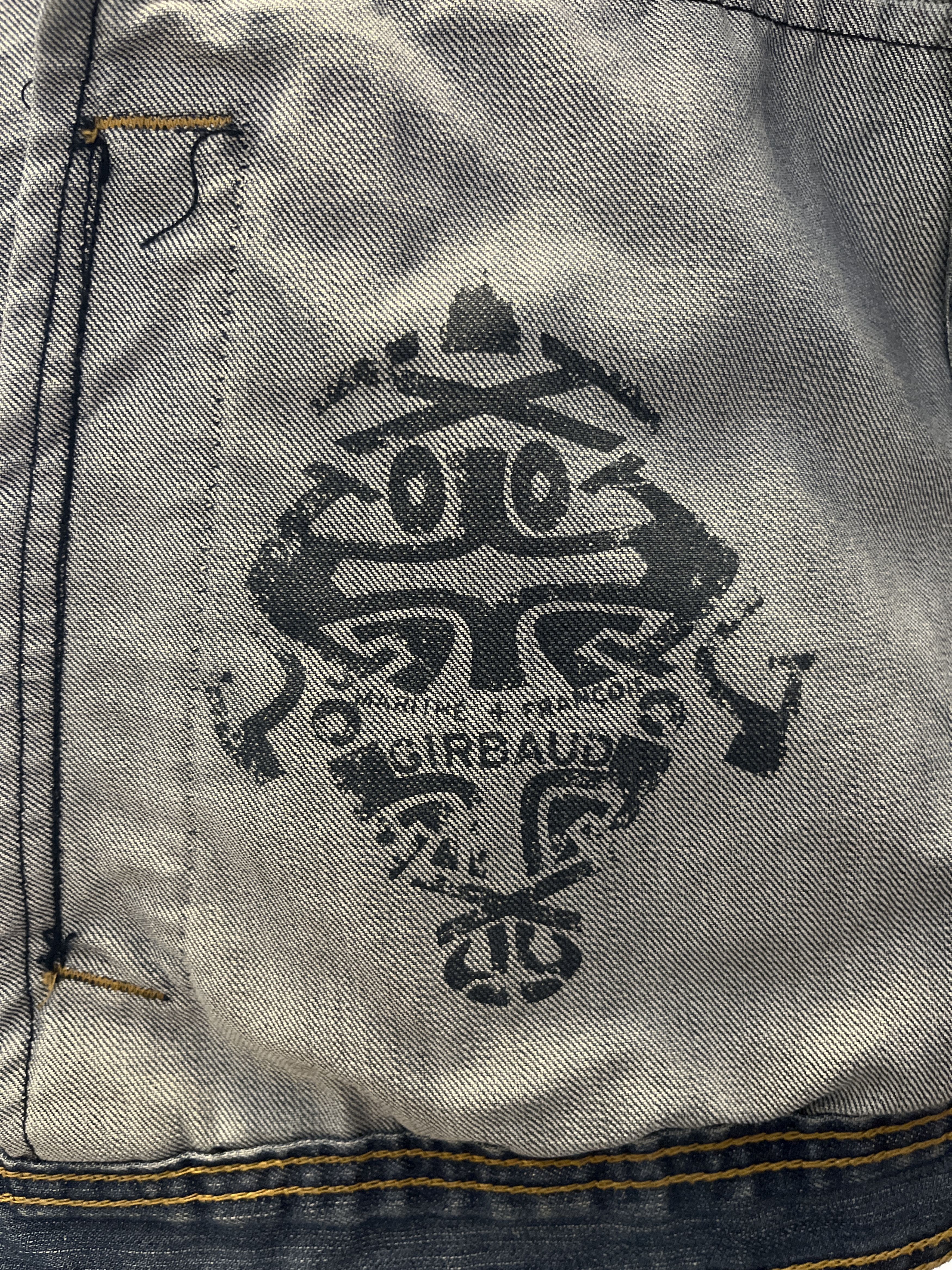 Marithe + Francois Girbaud Marithé + Francois Girbaud Denim Jacket Size US XXL / EU 58 / 5 - 7 Thumbnail