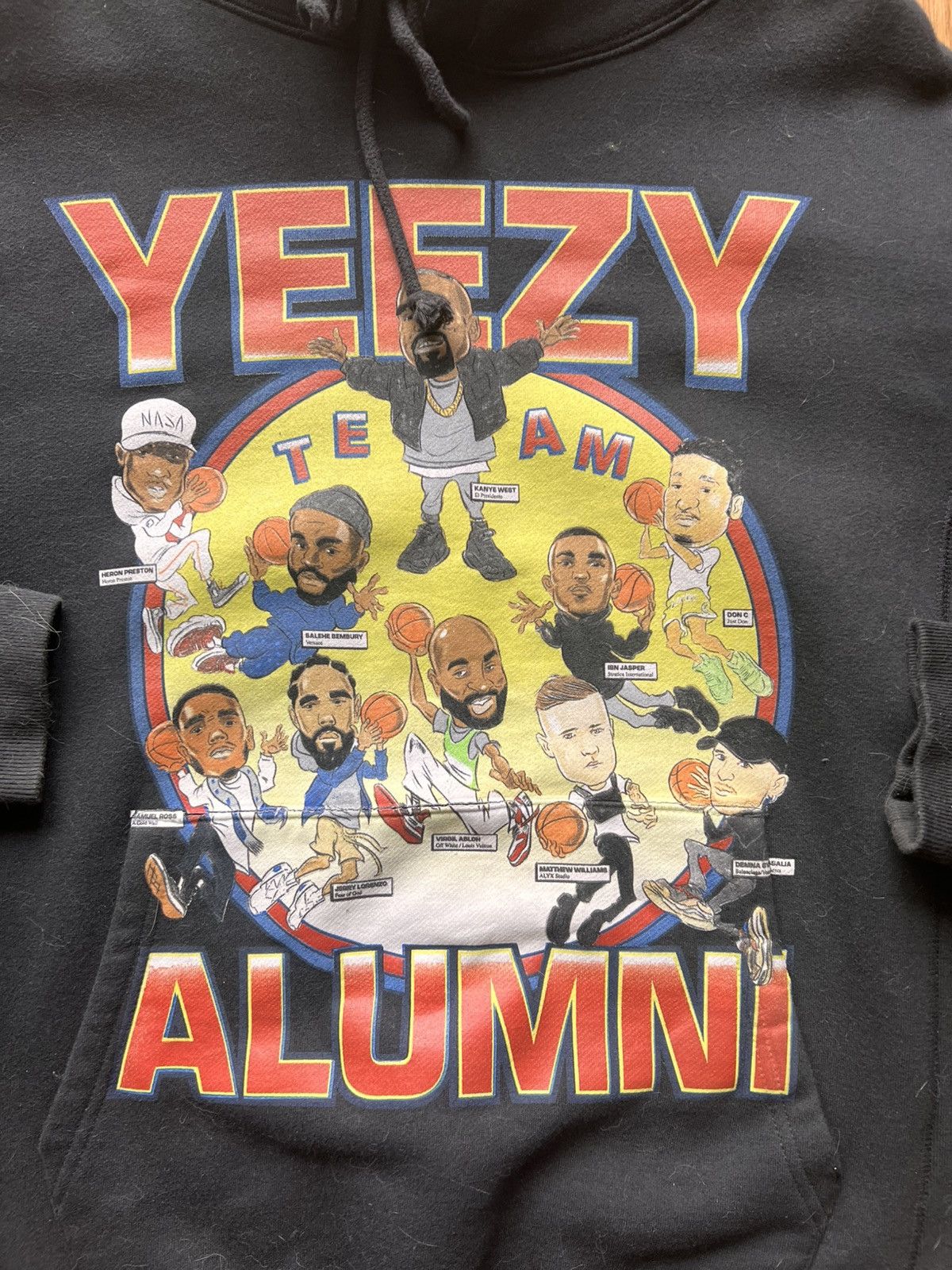 Market × Yeezy Yeezy Alumni Chinatown Market hoodie Size US L / EU 52-54 / 3 - 2 Thumbnail
