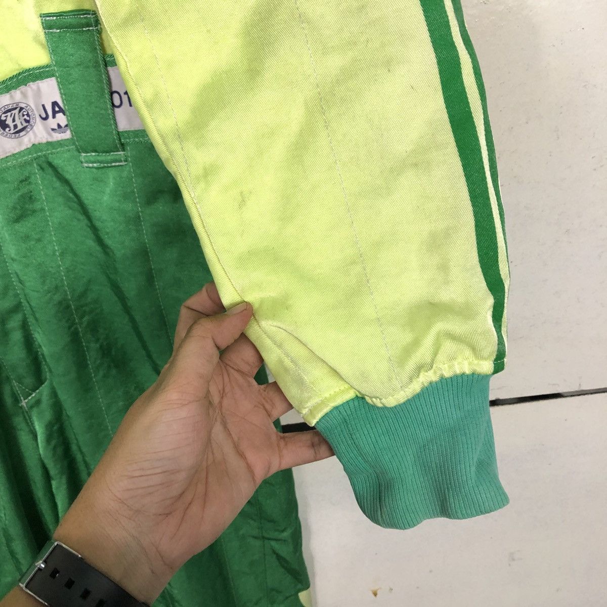 Adidas Vintage Coverall Adidas Racing Gear Size US 30 / EU 46 - 18 Thumbnail