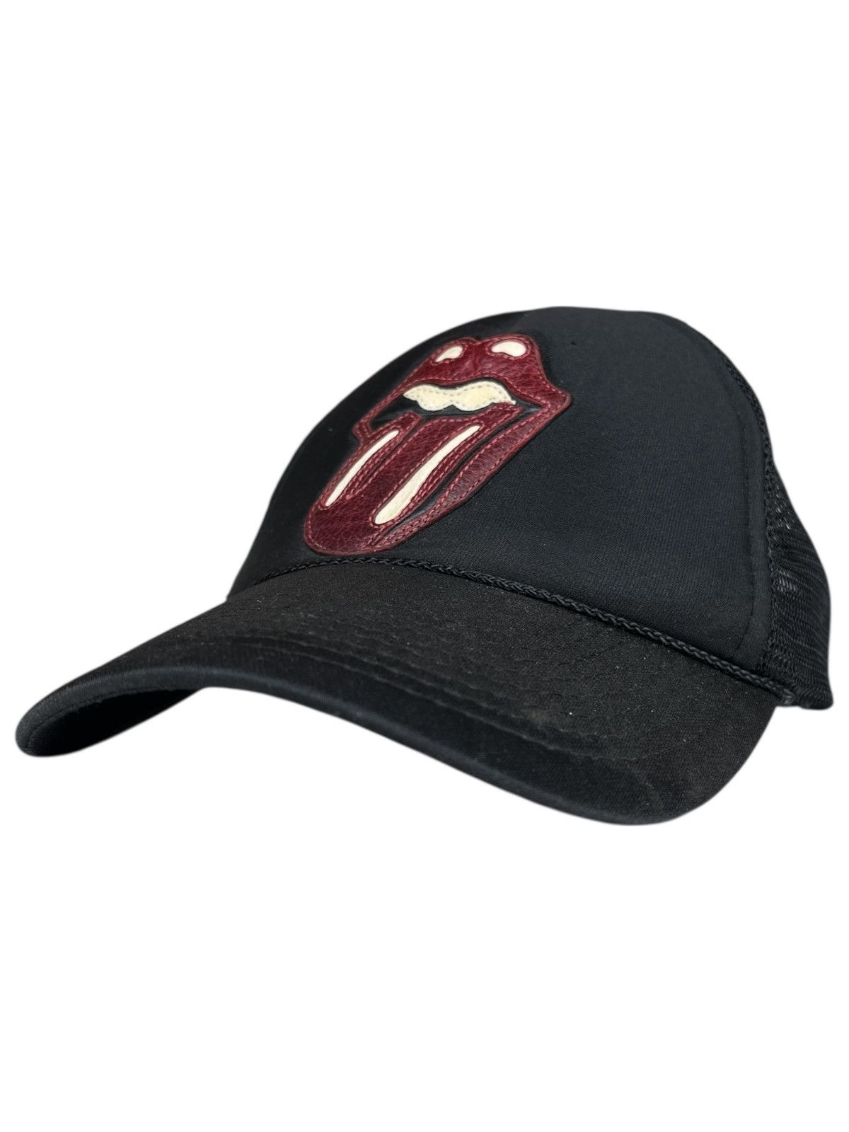 Chrome Hearts Chrome hearts rolling stone cap | Grailed