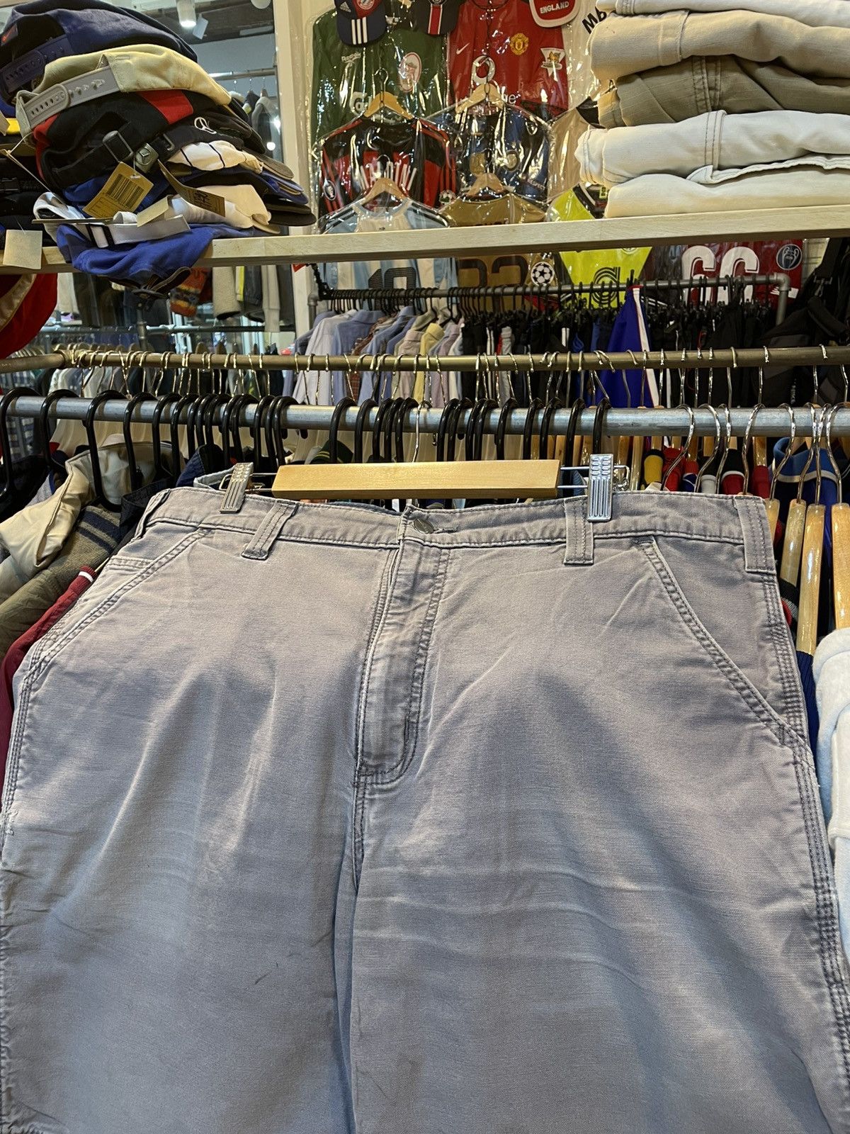 Carhartt Vintage Carhartt Carpenter Shorts Size US 40 / EU 56 - 3 Thumbnail