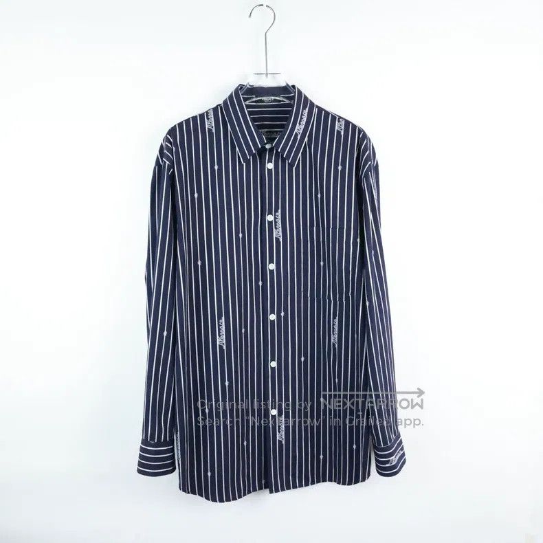 Versace Versace Striped shirt Size US L / EU 52-54 / 3 - 1 Thumbnail