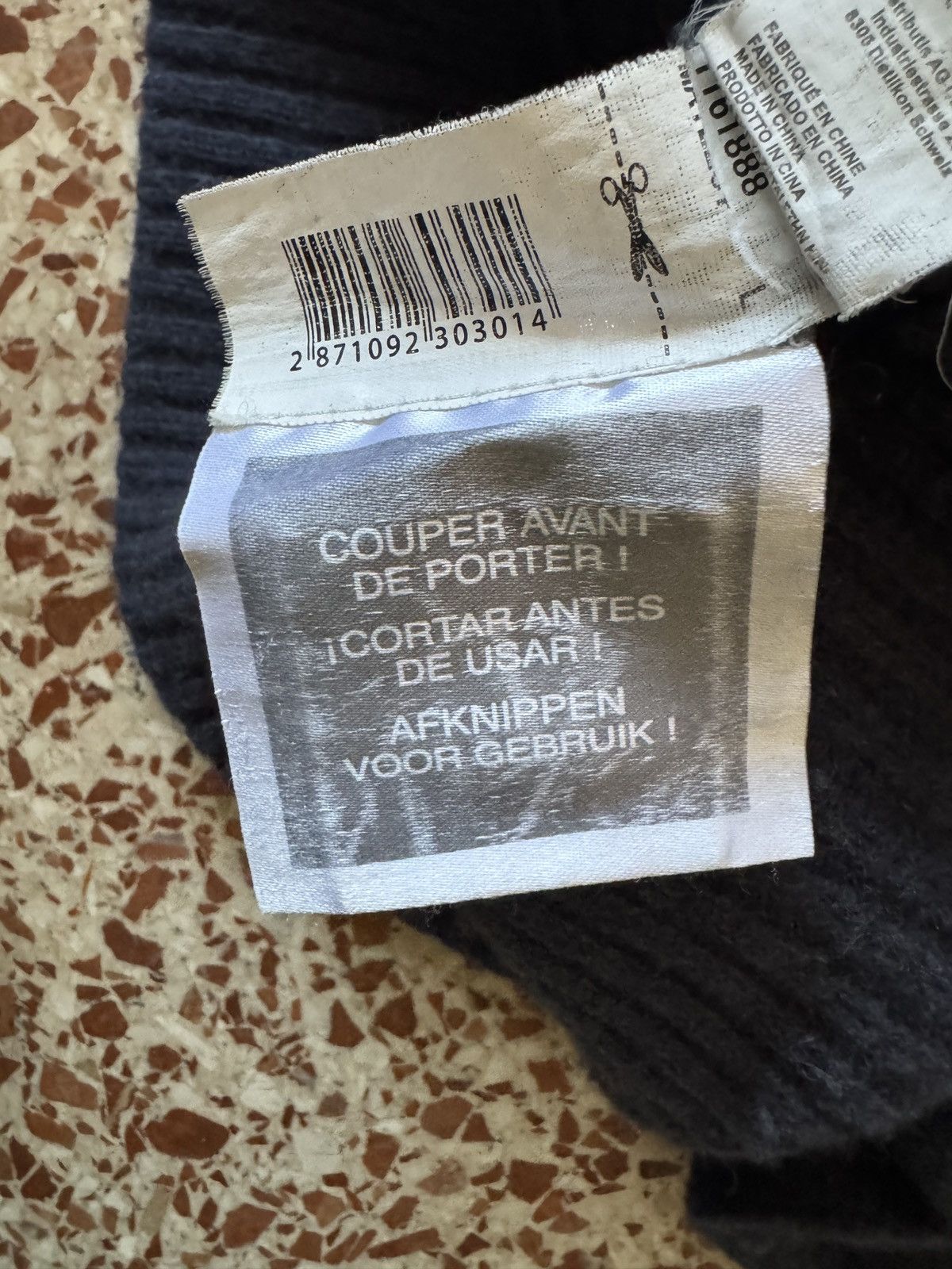 Other Woolen hoodie Size US L / EU 52-54 / 3 - 5 Thumbnail