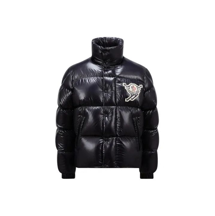 Moncler Moncler Leste Shiny Short Down Jacket Men's Size US S / EU 44-46 / 1 - 1 Thumbnail