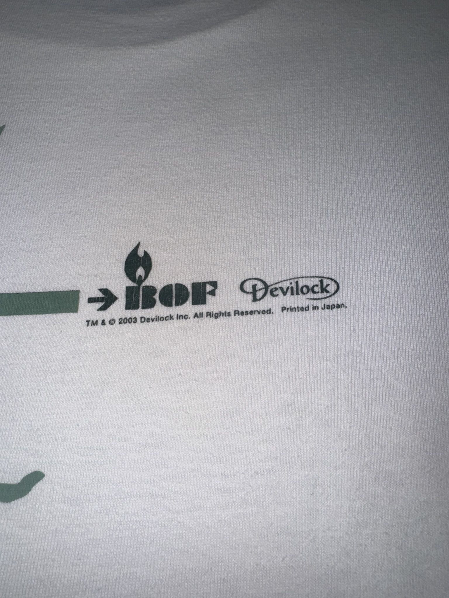 20471120 × Beauty Beast × Devilock Japanese Brand Vintage 2003 Devilock Vengeance T shirt Size US L / EU 52-54 / 3 - 5 Thumbnail