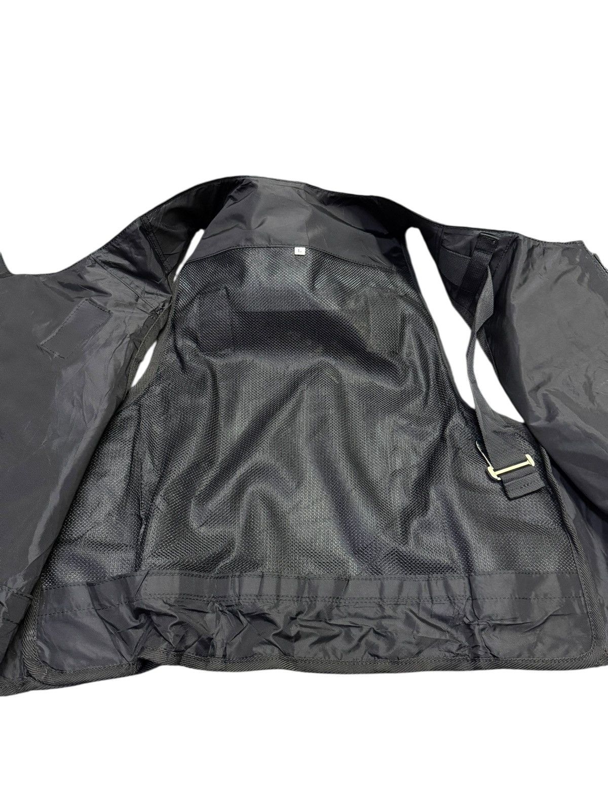 Japanese Brand Black Tactical Ultility Armor Vest Design Size US L / EU 52-54 / 3 - 5 Thumbnail