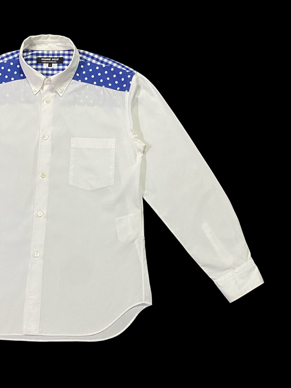 Comme des Garcons AD2013 Comme Des Garçons Homme Deux Shirt Button Ups Size US S / EU 44-46 / 1 - 15 Thumbnail
