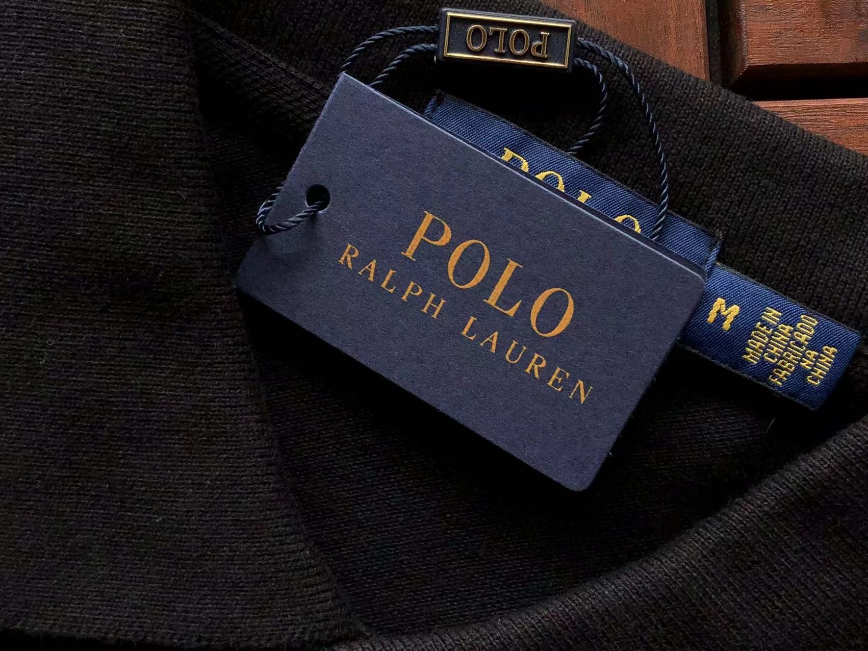 Polo Ralph Lauren RALPH LAUREN BLACK POLO Size US S / EU 44-46 / 1 - 4 Thumbnail