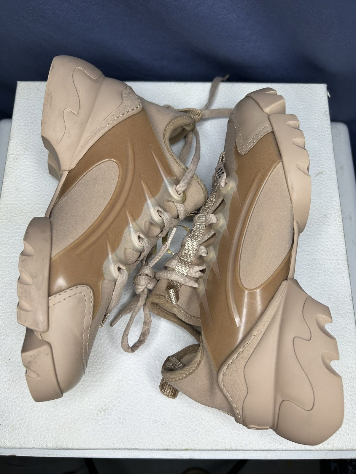 Dior Christian Dior D-Connect Nude Women's Size 36 EU / 6 US Size US 6 / IT 36 - 7 Thumbnail