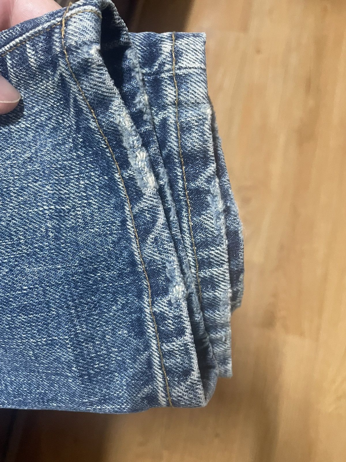 Saint Laurent Paris 16ss Saint Laurent Hedi Slimane DO2 Jeans Size US 31 - 5 Thumbnail