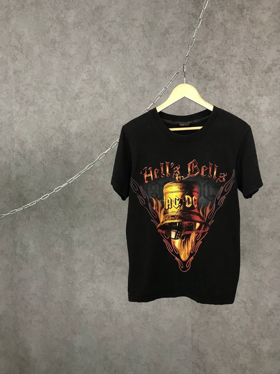 AC/DC AC/DC vintage rock band tee Size US M / EU 48-50 / 2 - 1 Thumbnail