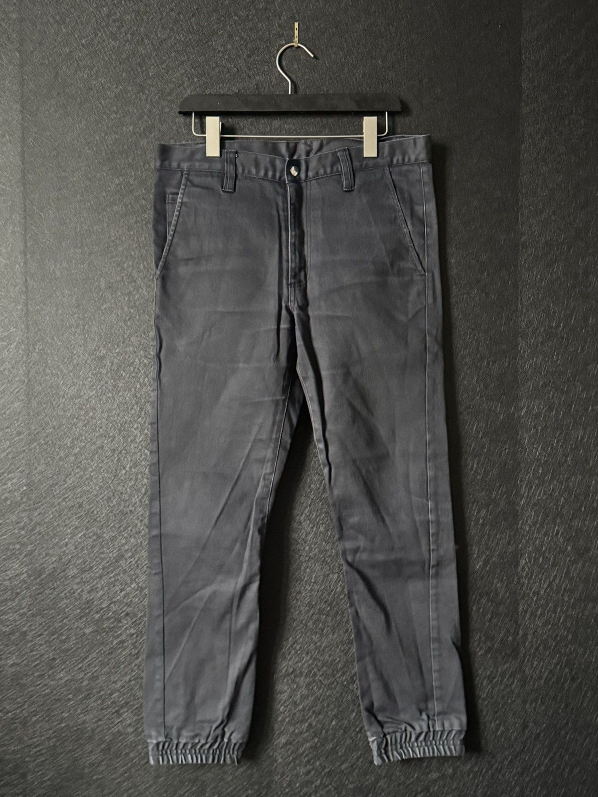 Public School Public School Twill Jogger Pants (Sulphur Blue) Size US 32 / EU 48 - 1 Thumbnail