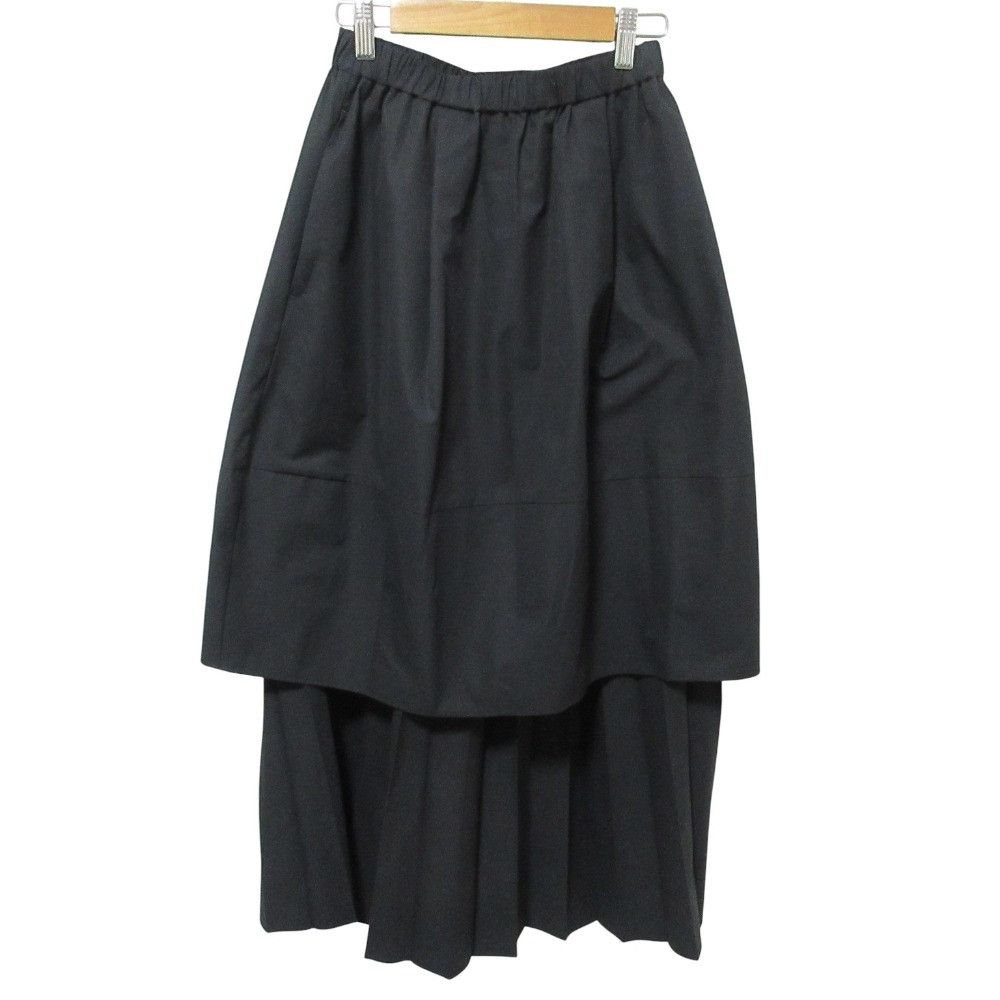 Other Other nagonstans Water Repellent Stretch Layered Long Skirt Textile Skirts 470IS431-0831 DUTY FREE for USA Size ONE SIZE - 1 Thumbnail