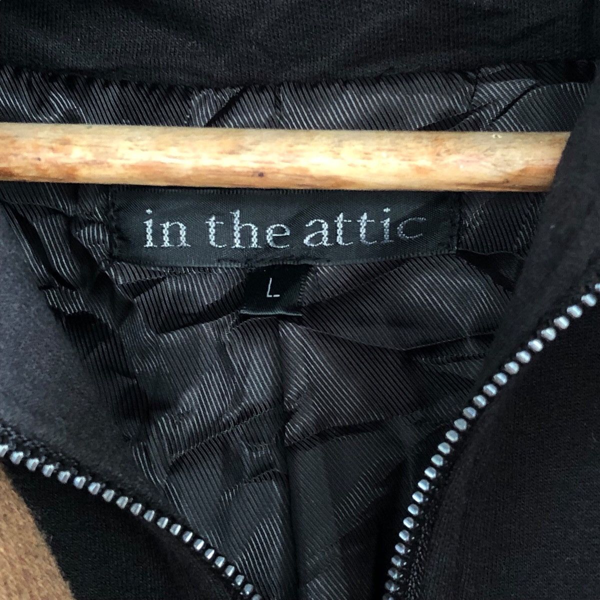 In The Attic × Vintage In The Attic Vintage Hooded Long Jacket Size L Size US L / EU 52-54 / 3 - 6 Thumbnail
