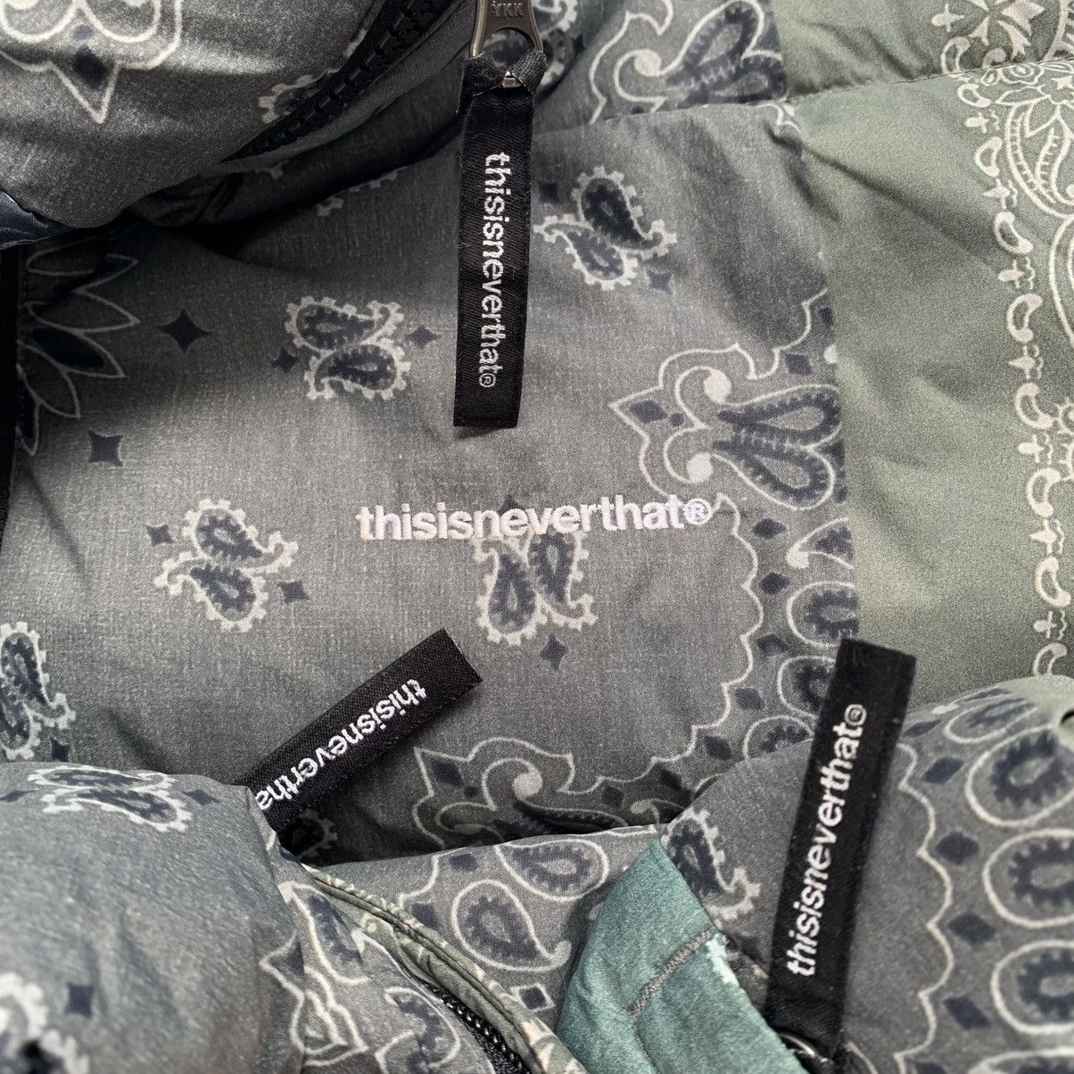 thisisneverthat thisisneverthat puffer down jacket Size US M / EU 48-50 / 2 - 5 Thumbnail