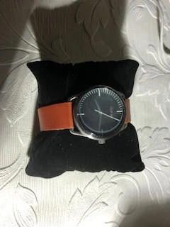 Nixon Nixon brown leather strap black dial watch Size ONE SIZE - 6 Thumbnail