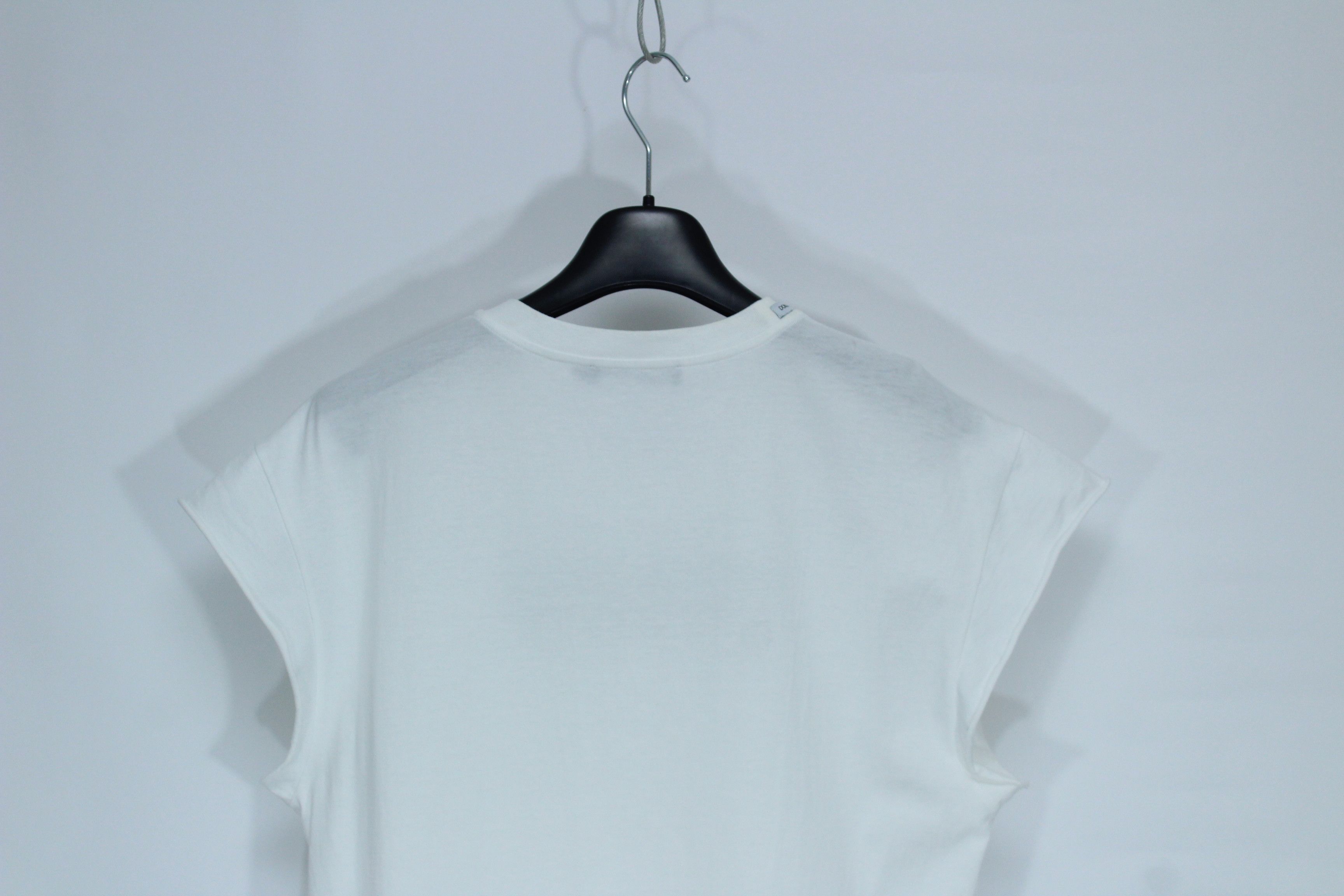 Dolce & Gabbana Dolce & Gabbana White DG 58.62 Patch T-Shirt Size US S / EU 44-46 / 1 - 6 Thumbnail