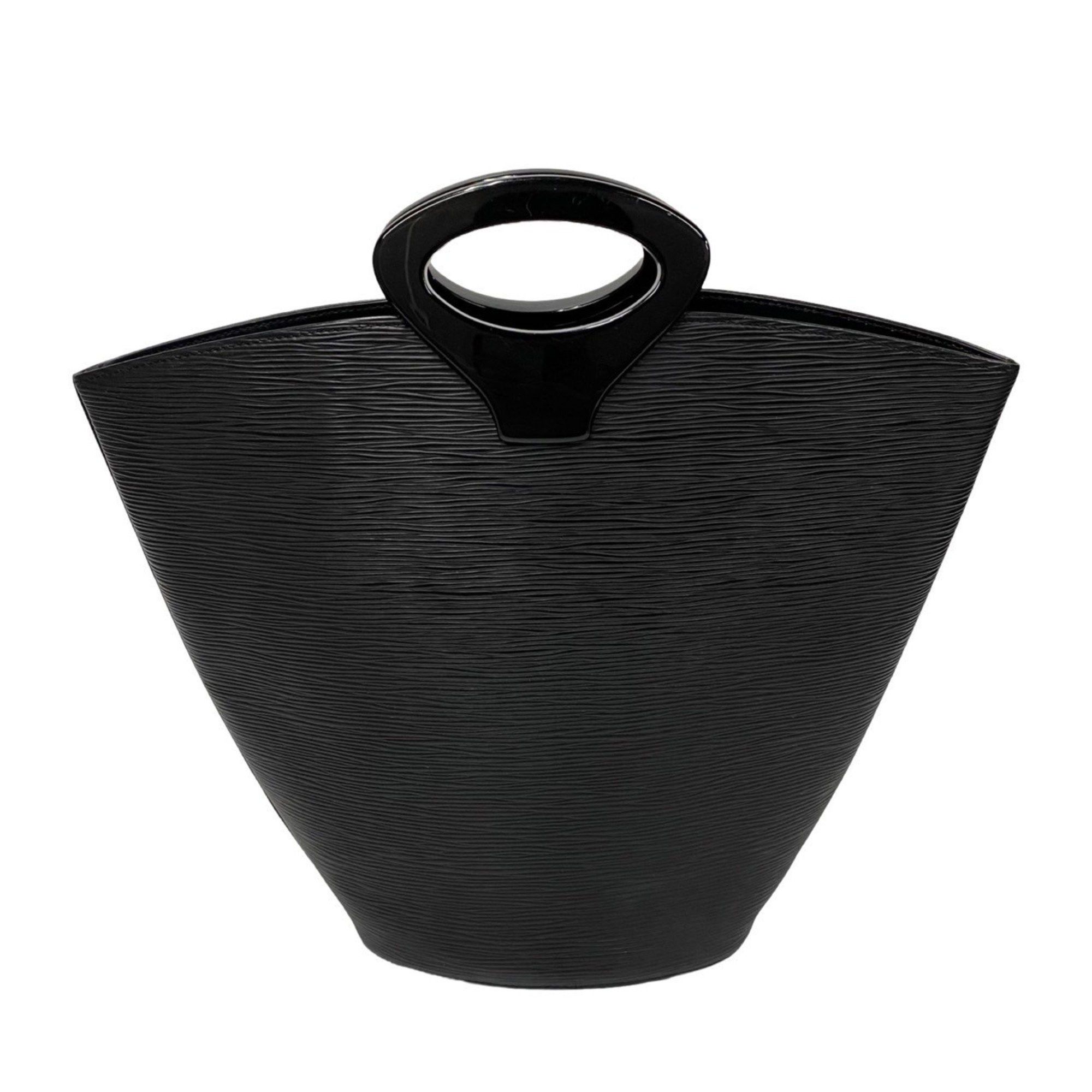 image of Louis Vuitton Noctumble Epi Leather Handbag Tote Bag Black Noir 313-2, Women's