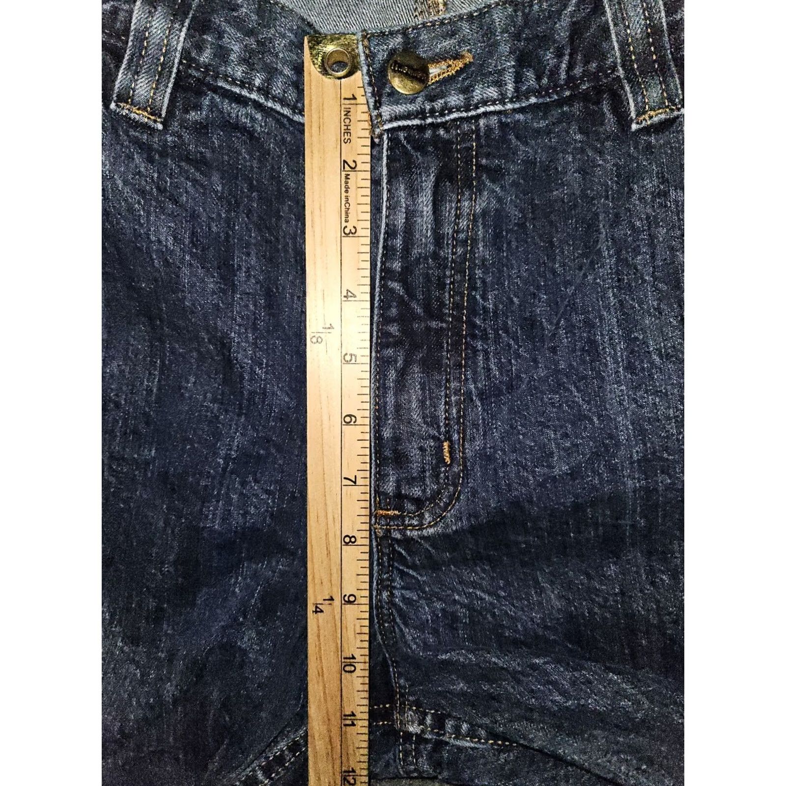 Carhartt Carhartt Jeans Men 32x34 Loose Fit Carpenter Blue Straight Denim Workwear Regular Rise Mid 32 Inseam Mens Size US 32 / EU 48 - 5 Thumbnail