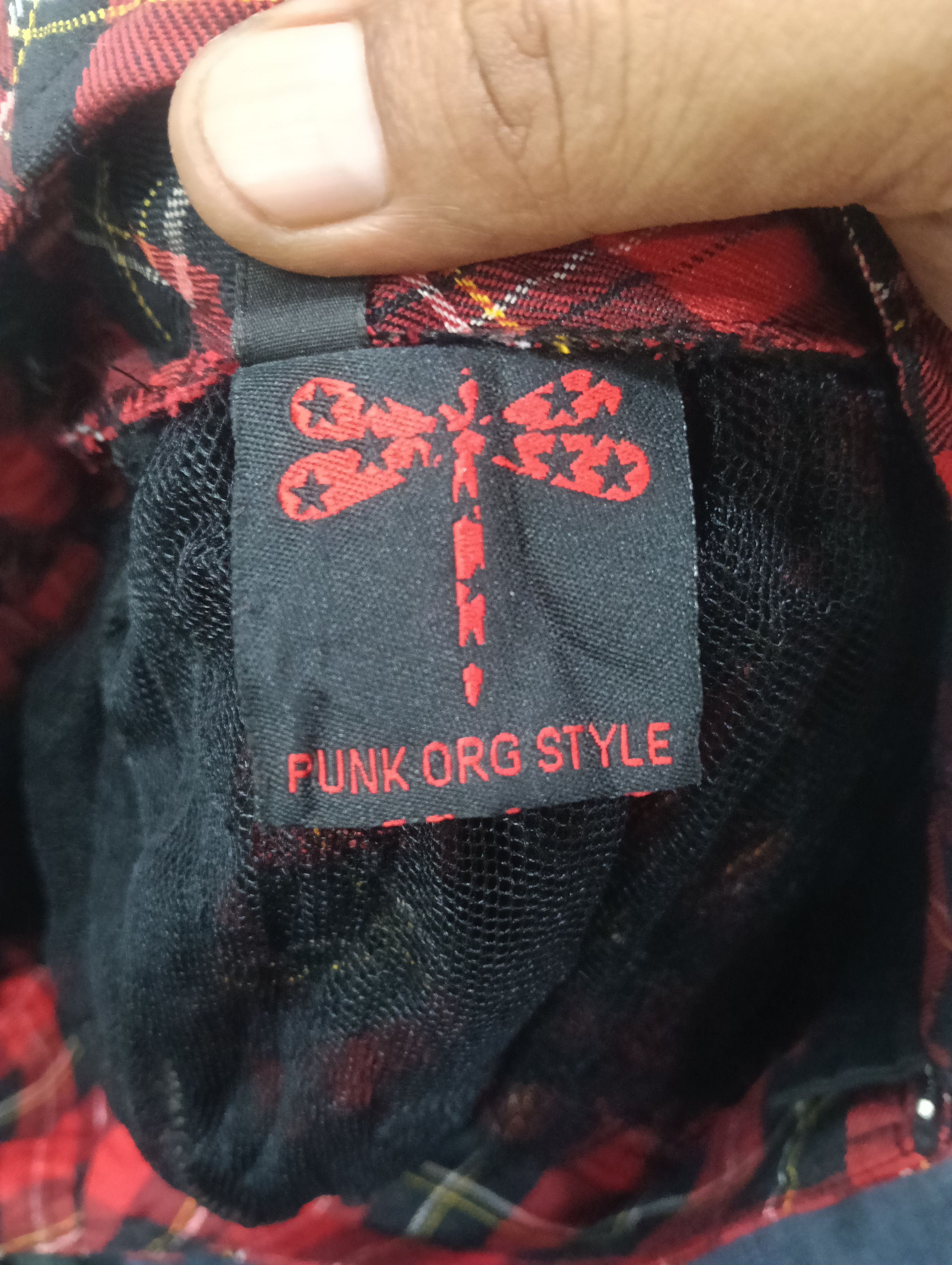 Seditionaries Unbranded Gothic Punk Plaid Skirt Size 32" / US 10 / IT 46 - 7 Thumbnail