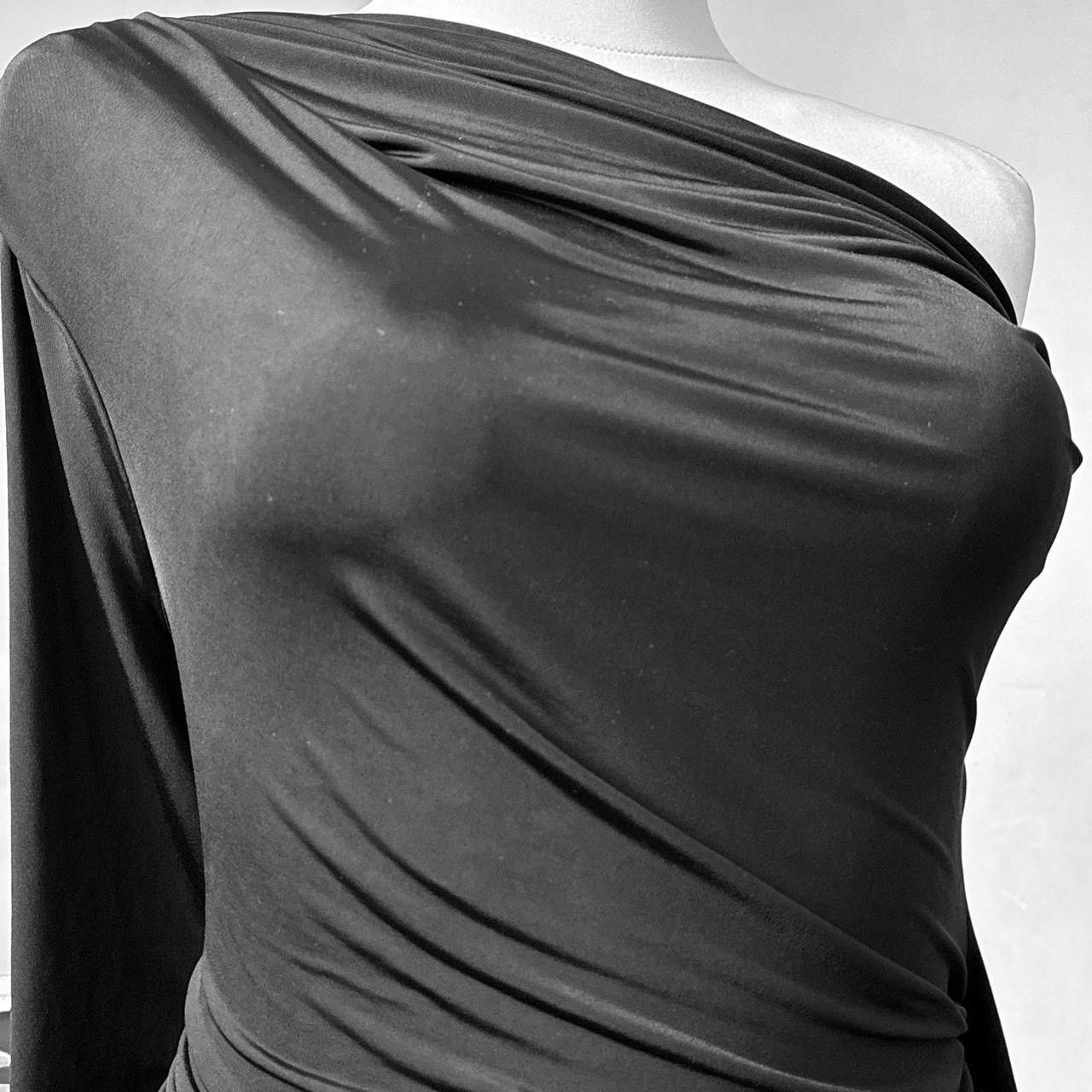 Vintage Stunning Avant - Garde draped top/ blouse Size S / US 4 / IT 40 - 4 Thumbnail