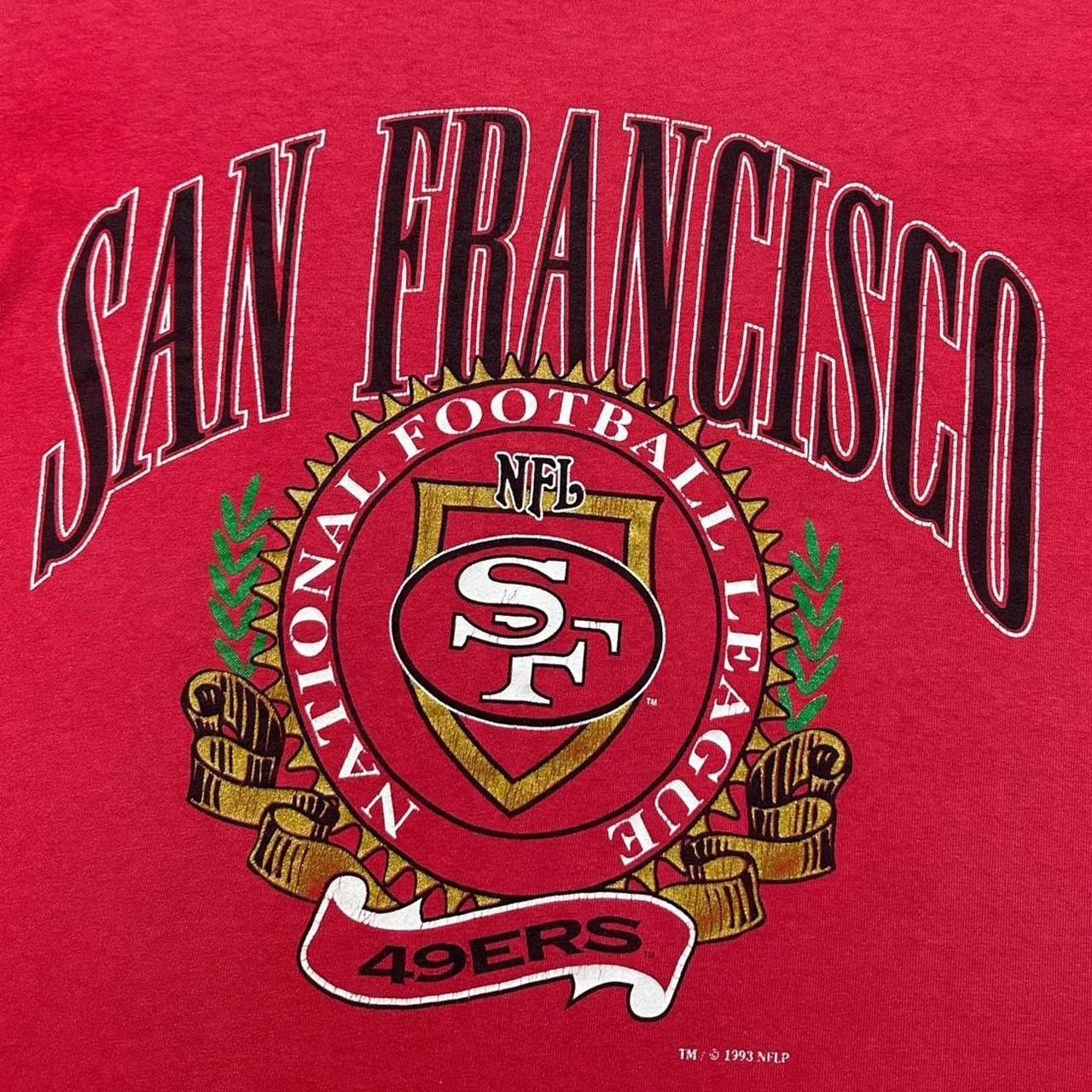 NFL × Nutmeg × Vintage Vintage San Francisco 49ers Nutmeg T-Shirt Size US M / EU 48-50 / 2 - 3 Thumbnail