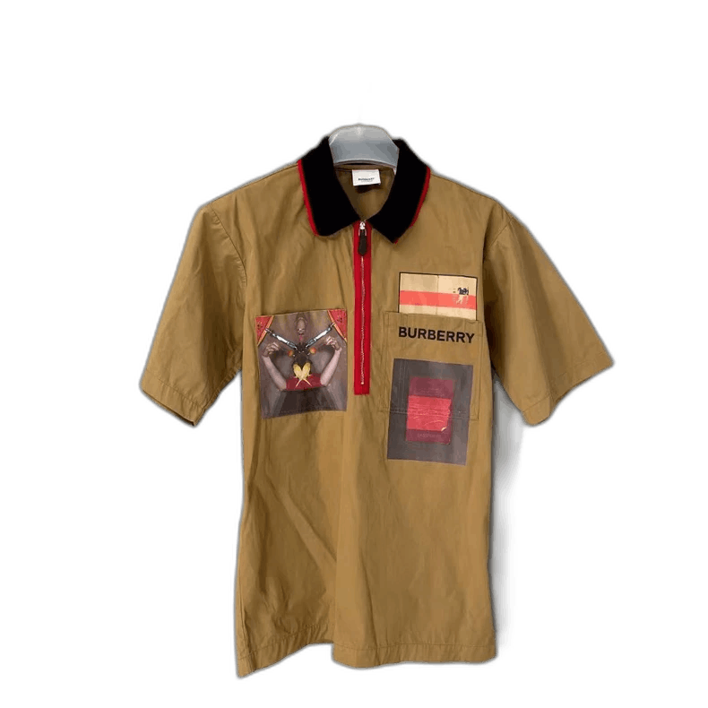 Burberry Burberry Montague Print Short Sleeve Polo-yf Size US XS / EU 42 / 0 - 1 Thumbnail