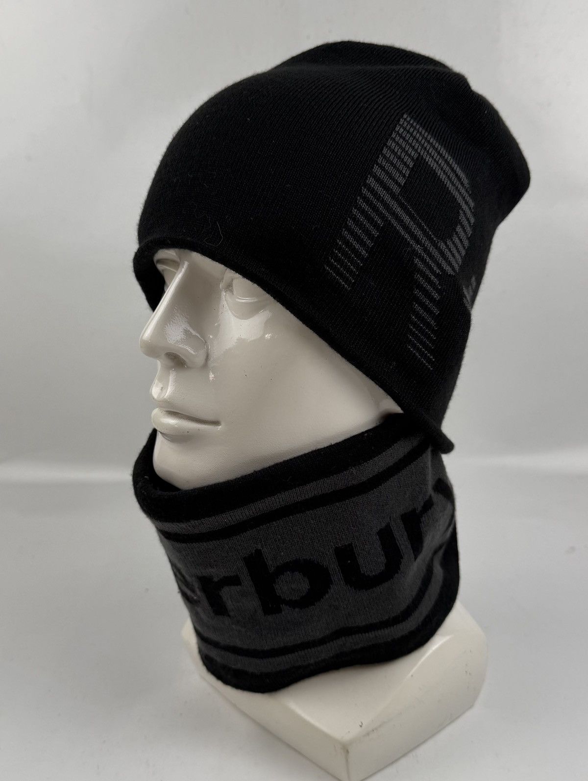Canterbury of New Zealand rare canterbury beanie hat with neck warmer tc52 Size ONE SIZE - 1 Thumbnail