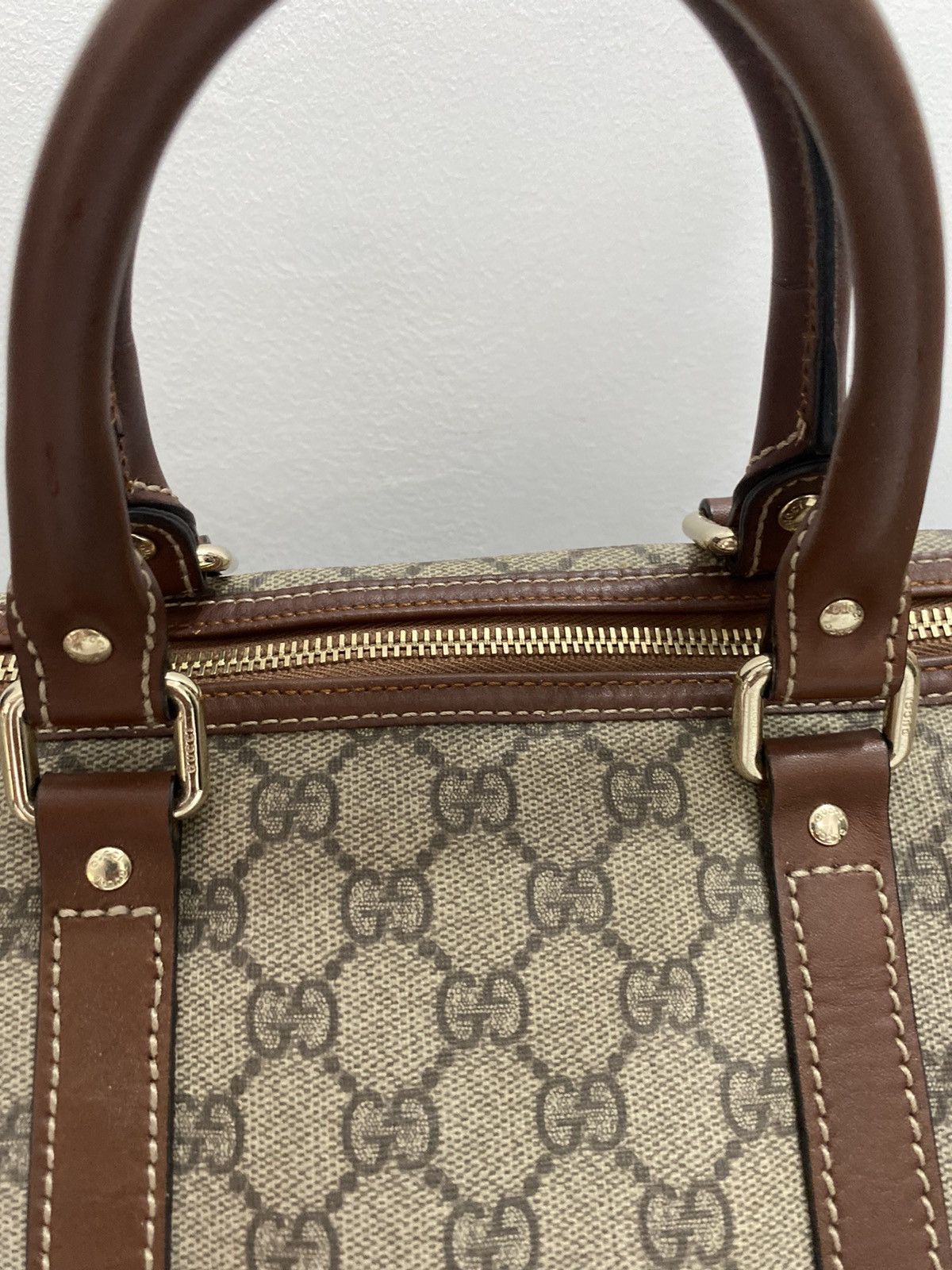 Gucci Gucci Authentic Duffle Bag Size ONE SIZE - 5 Thumbnail
