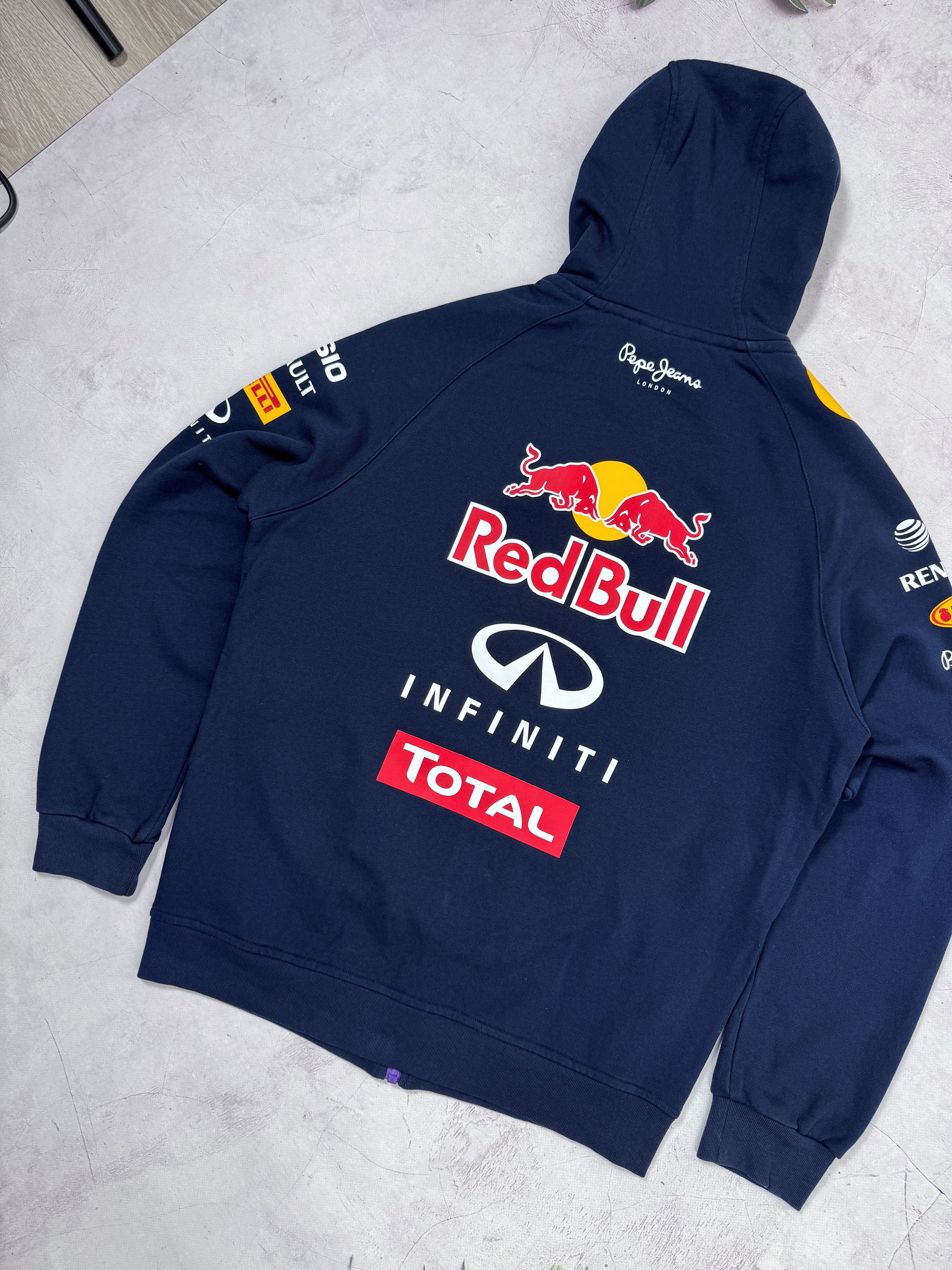 Pepe Jeans Pepe Jeans Infiniti Red Bull Racing F1 Team Hoodie Total Size US M / EU 48-50 / 2 - 16 Thumbnail