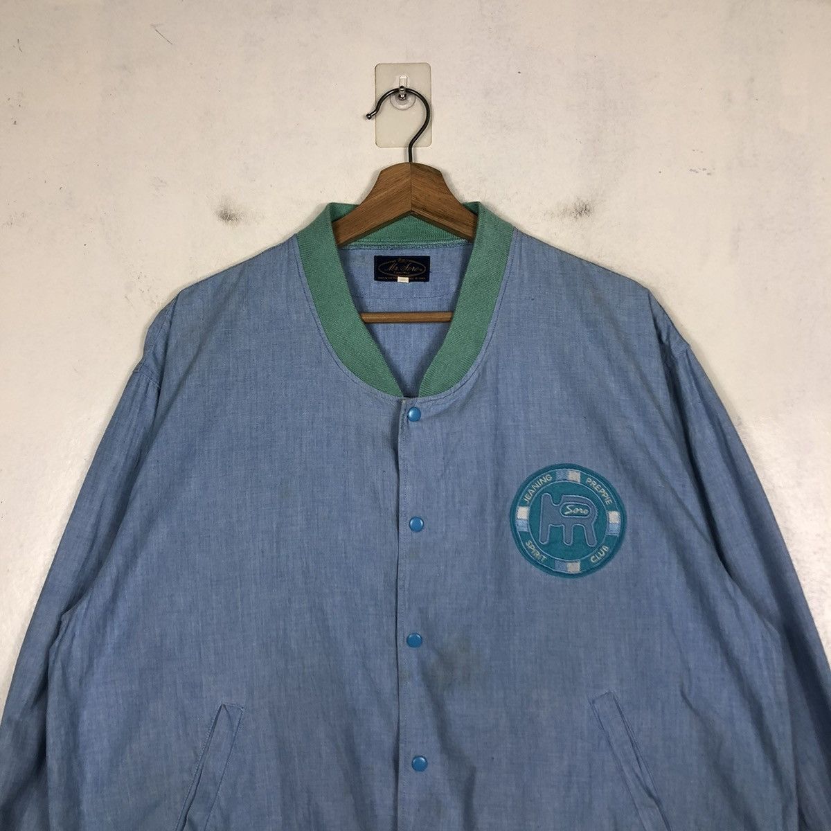 Japanese Brand 📌VINTAGE BOMBER JACKET MR SORO JAPAN ISSEY MIYAKE Size US L / EU 52-54 / 3 - 5 Thumbnail