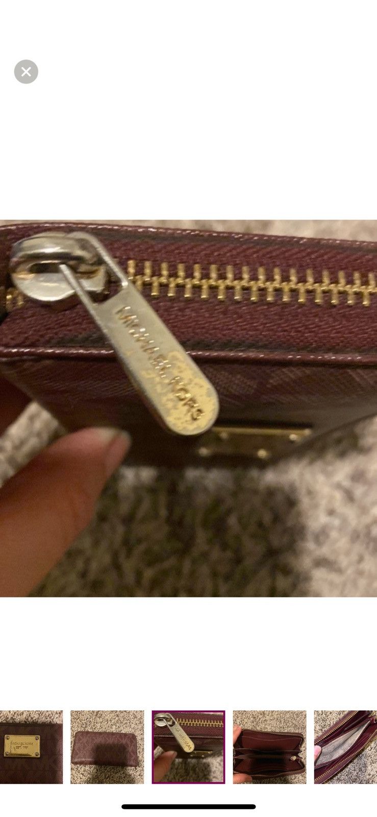 Michael Kors Michael kors jet set full zip walket Size ONE SIZE - 4 Thumbnail