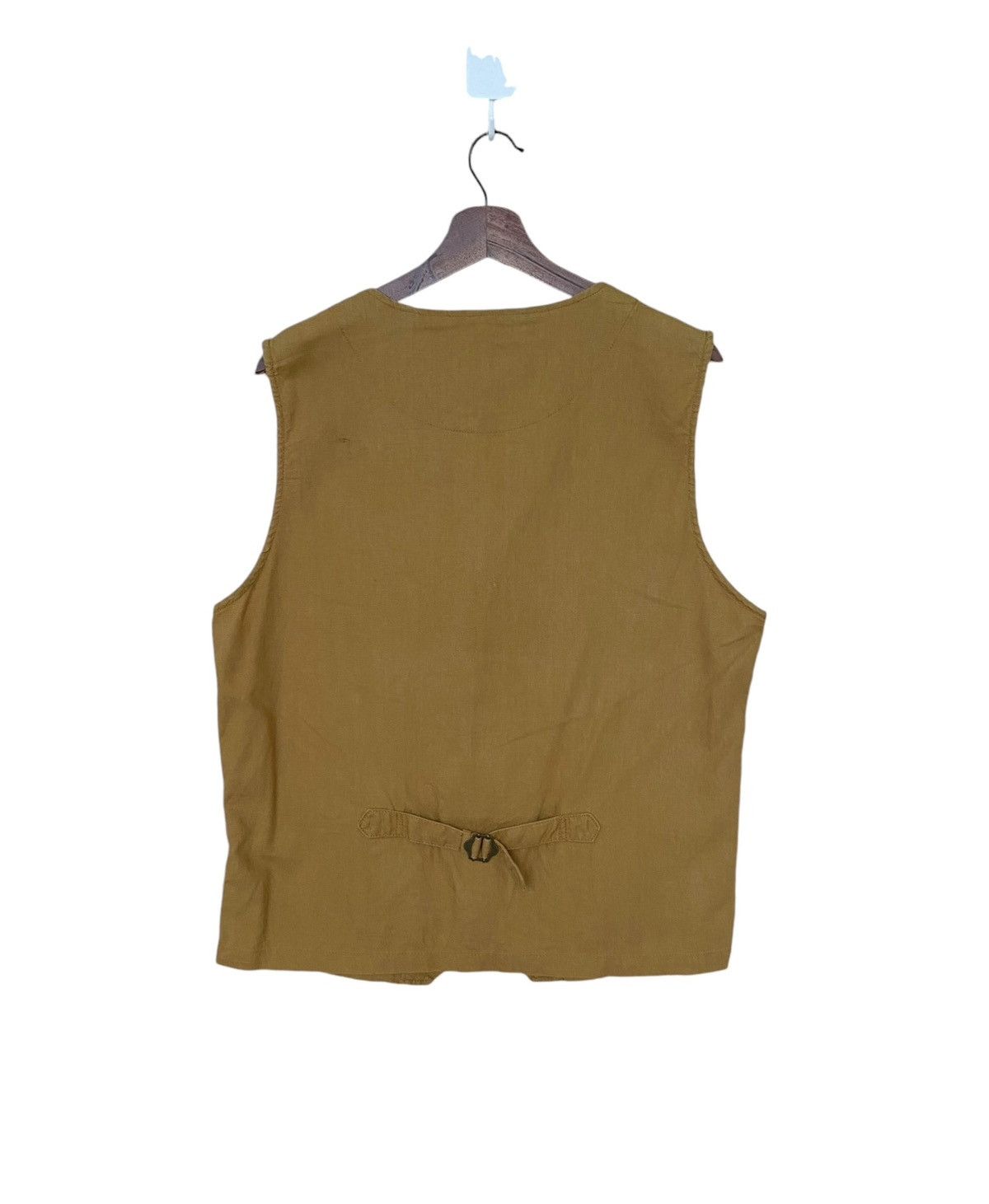 Dickies × Vintage Vintage Brand Dickies Duck Canvas Vest 2000s Size US XL / EU 56 / 4 - 2 Thumbnail